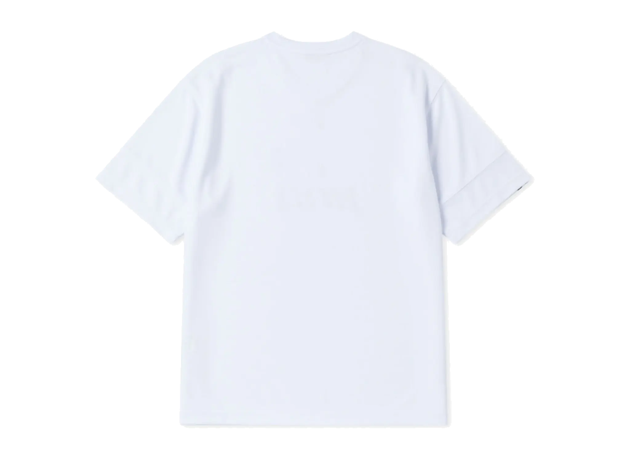 Nerdy Sporty Jersey Short Sleeve T-Shirt White - photo 2