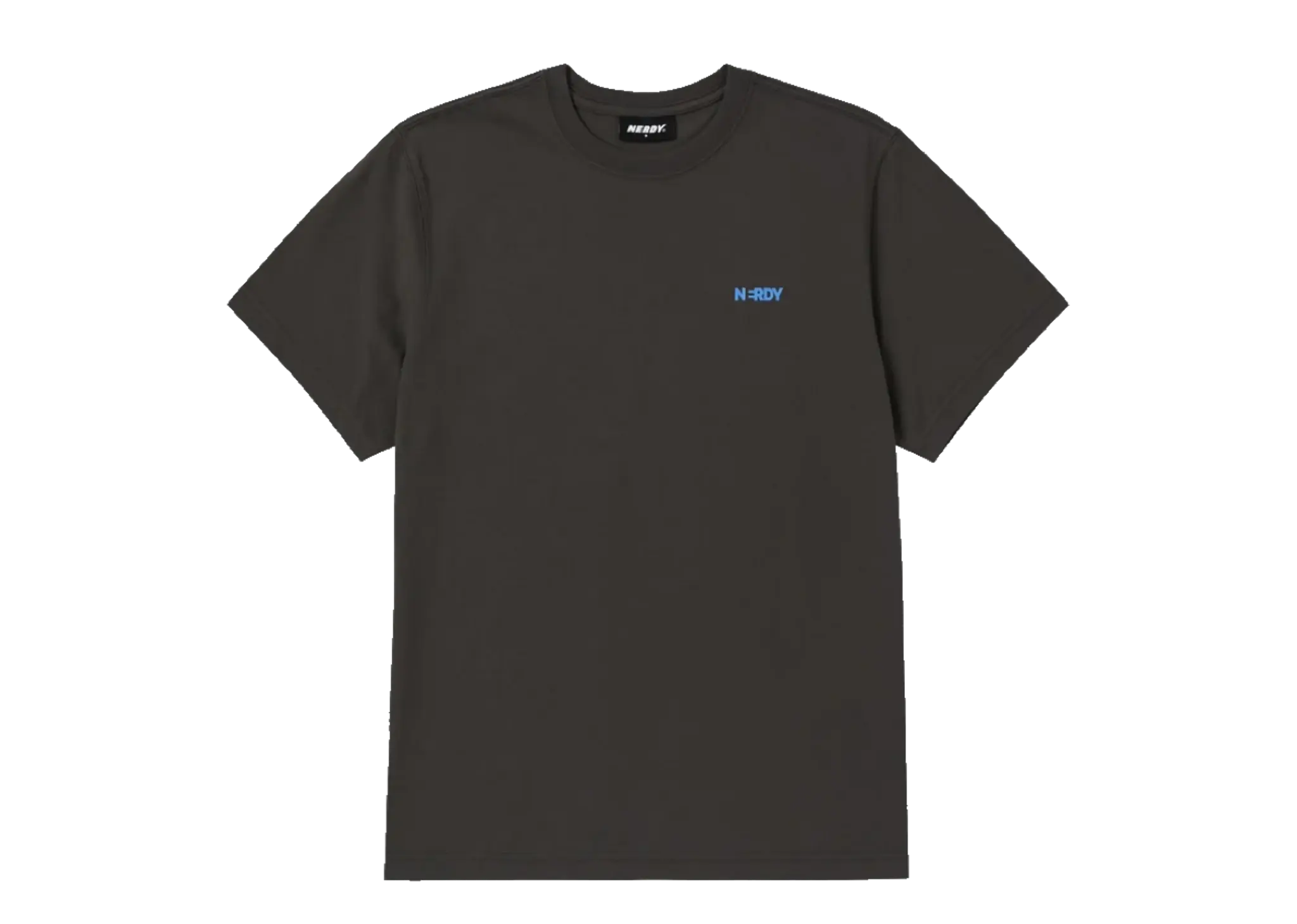 Nerdy Blank Bold Logo Short Sleeve T-Shirt Charcoal - photo 2