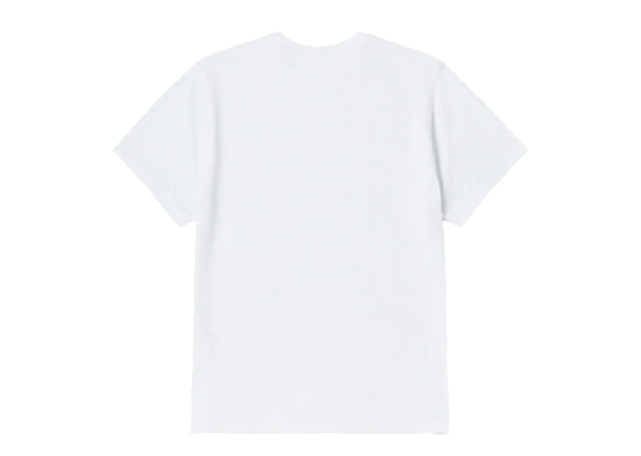 Nerdy Symbol Logo Short Sleeve T-Shirt White - photo 2