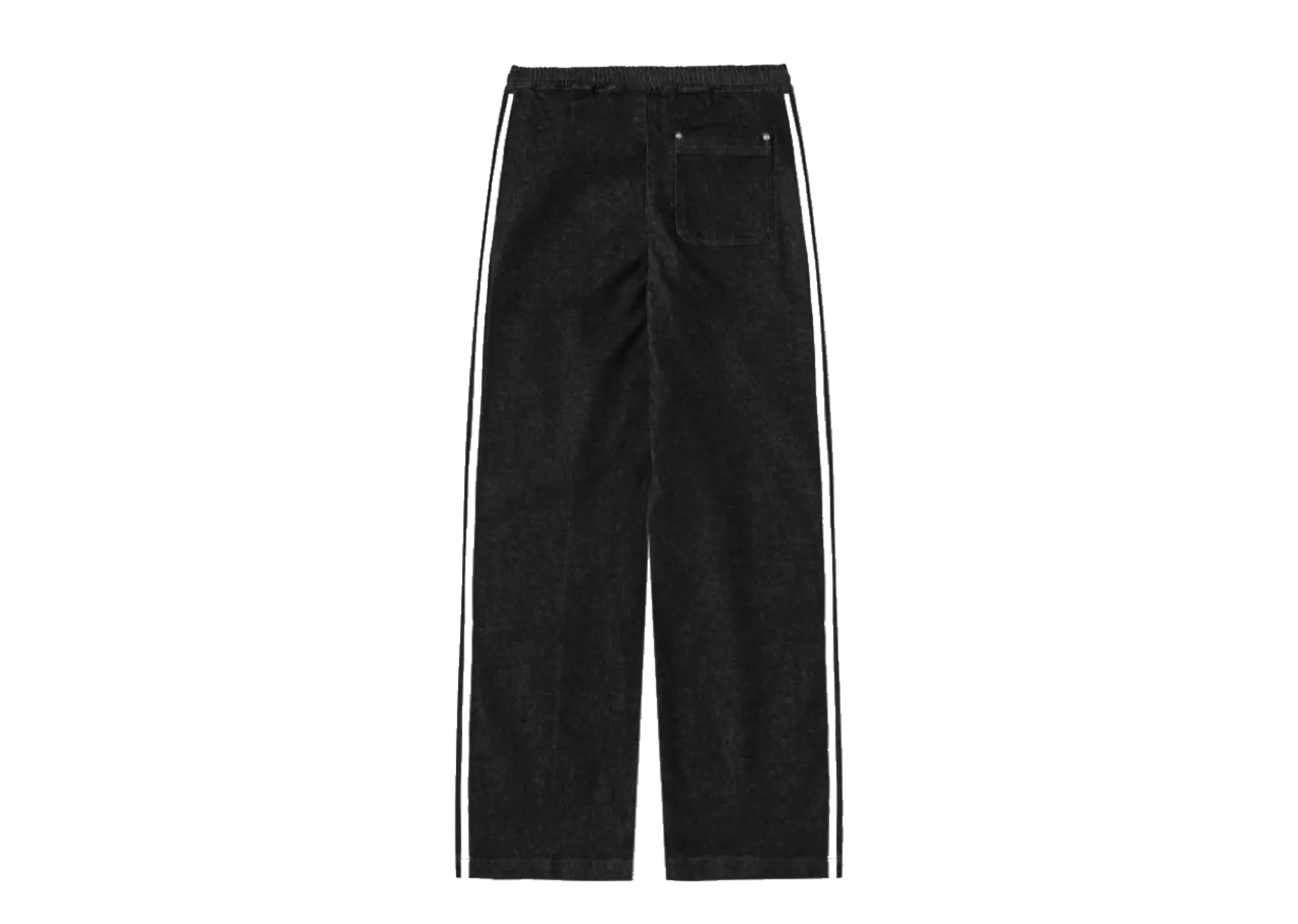 Nerdy Denim Track Pants (24FW) Black Women's - photo 2