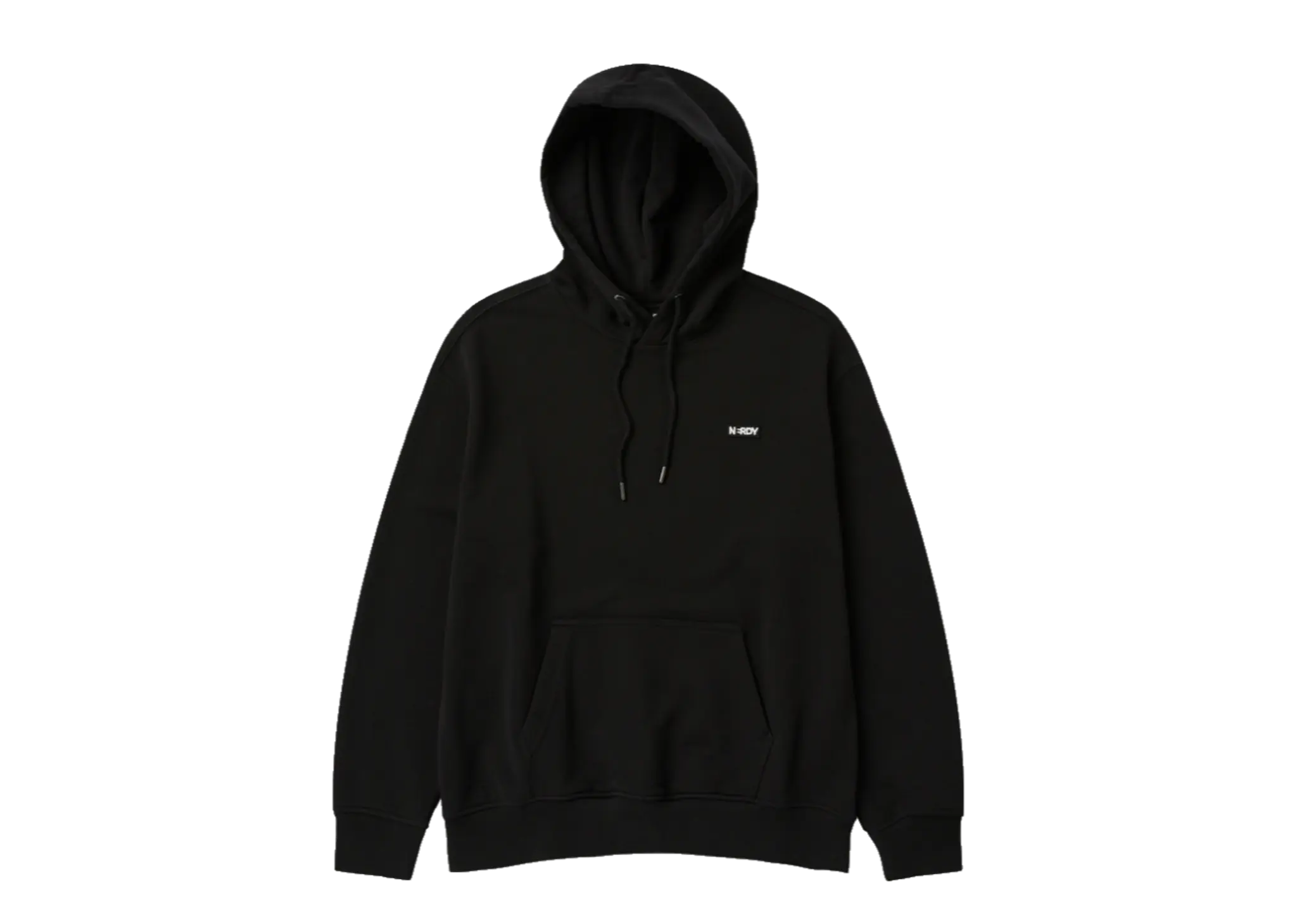 Nerdy Essential Pullover Hoodie (24FW) Black