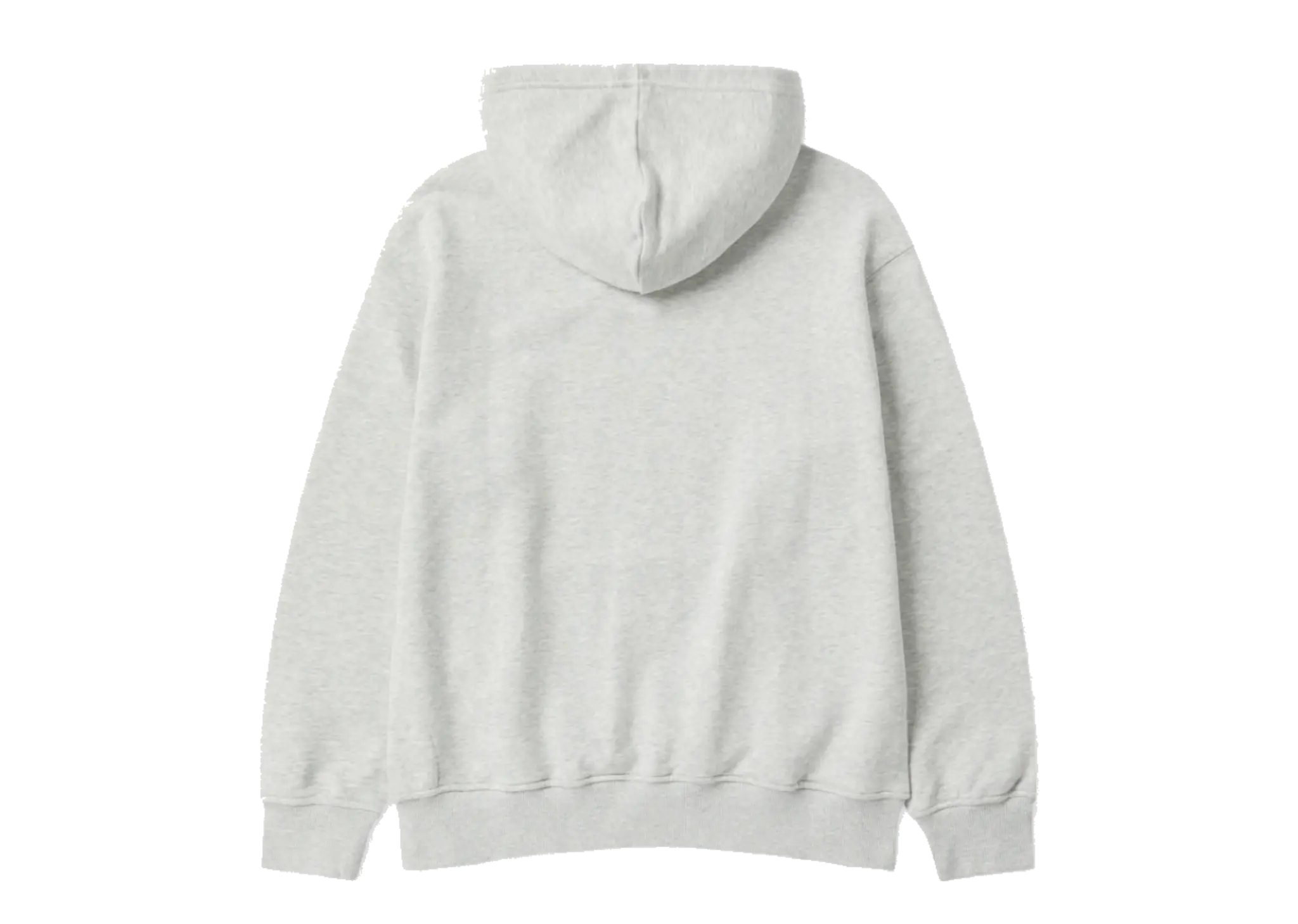 Nerdy Essential Pullover Hoodie (24FW) Melange White - photo 2