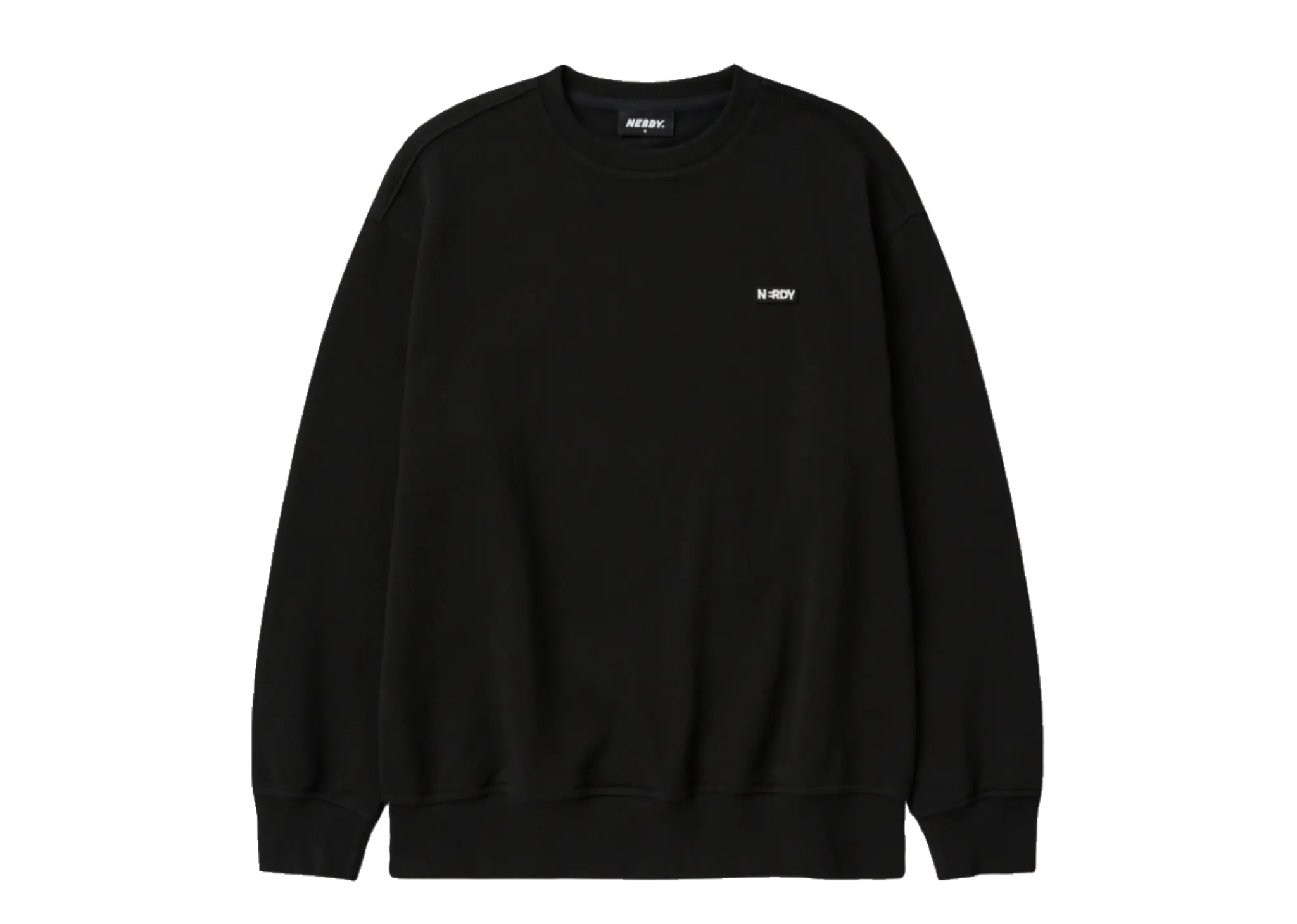 Nerdy Essential Sweatshirt (24FW) Black
