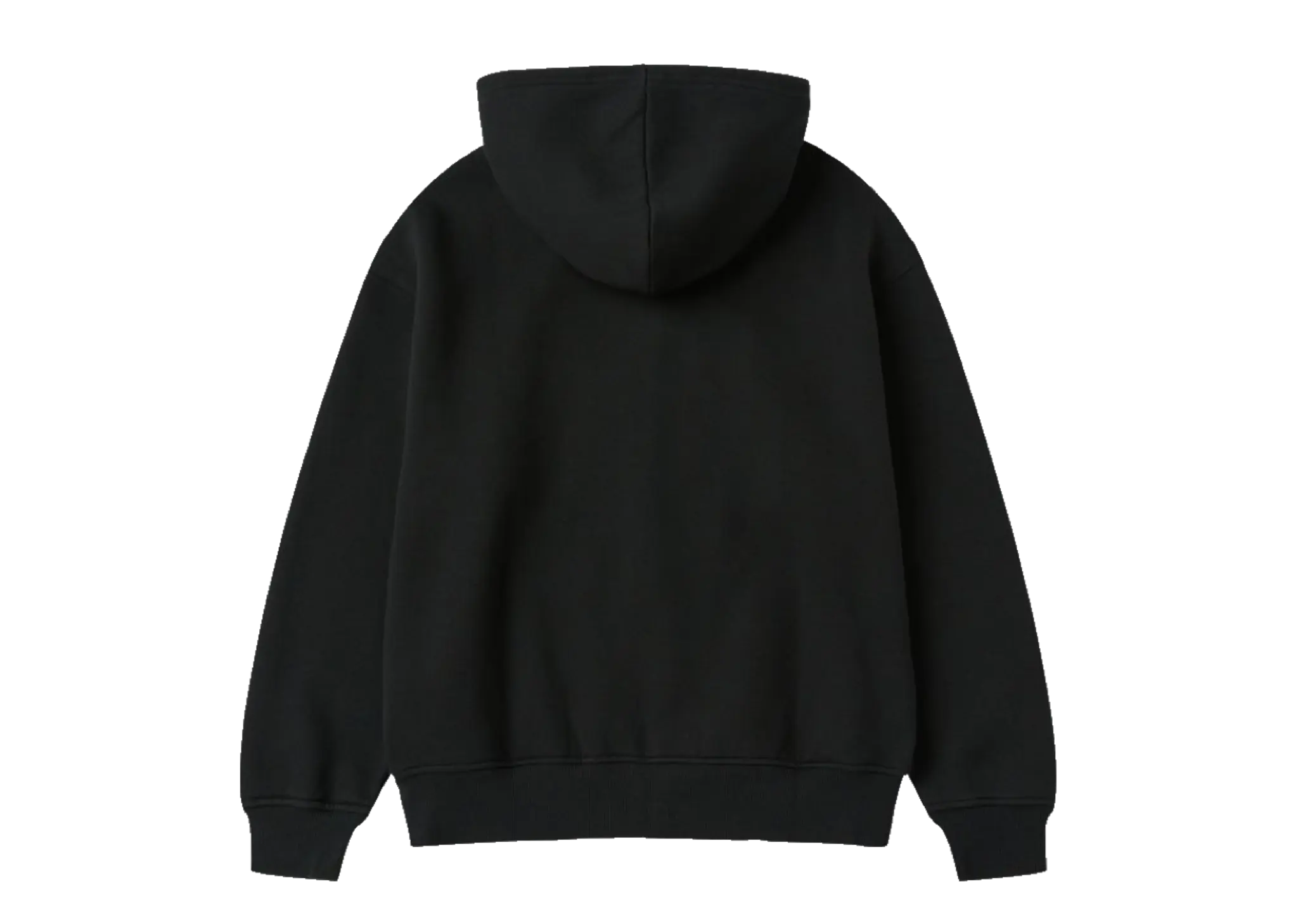 Nerdy Arch Logo Brushed Hoodie Zip-up Black - photo 2
