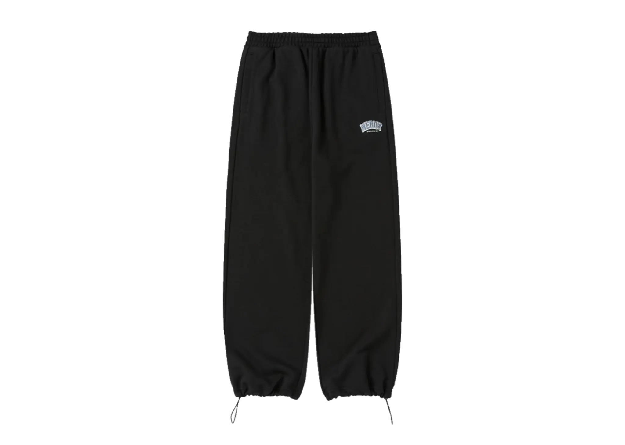 Nerdy Mini Arch Logo Sweatpants Black