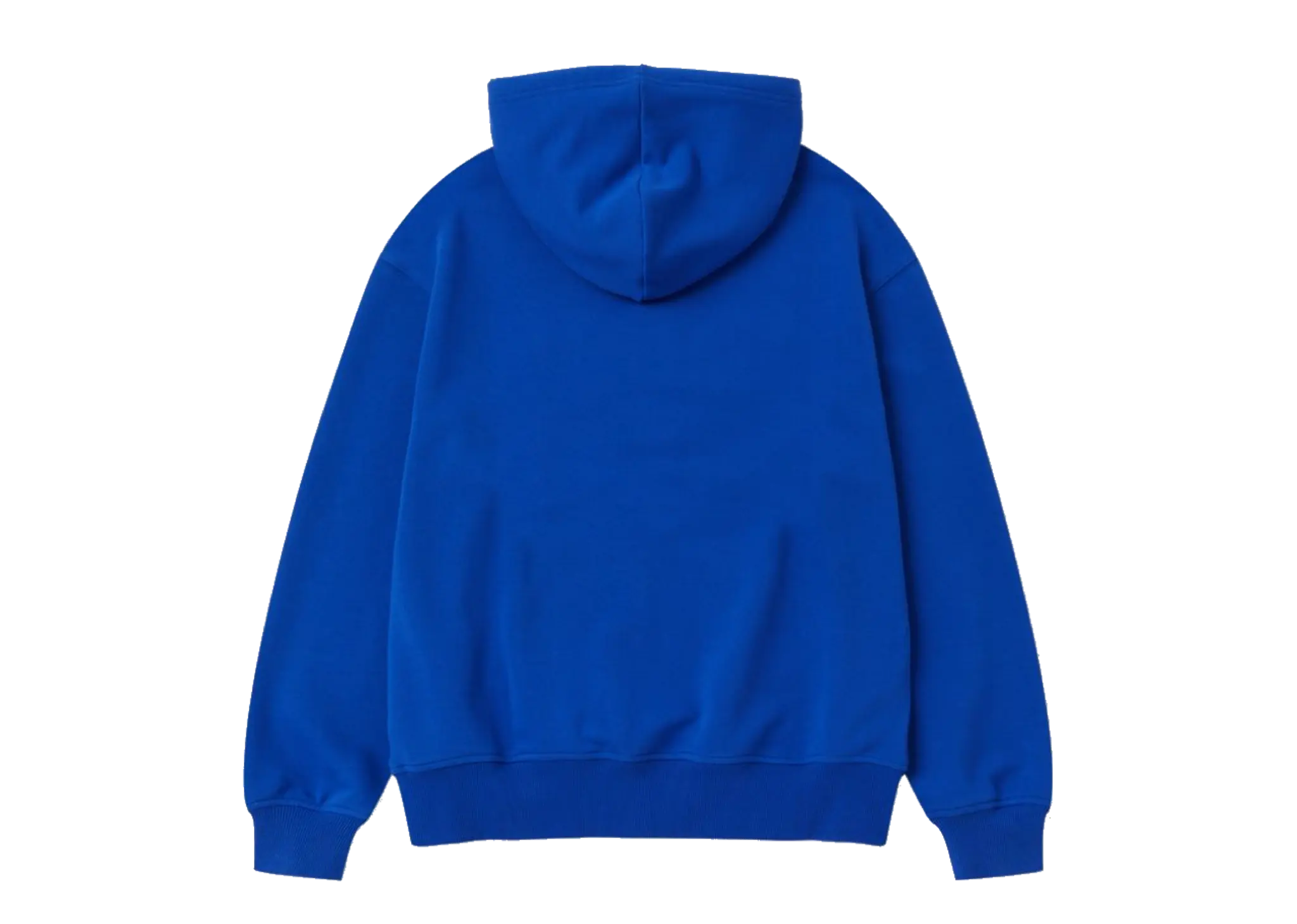 Nerdy Boucle Arch Logo Pullover Hoodie Blue - photo 2