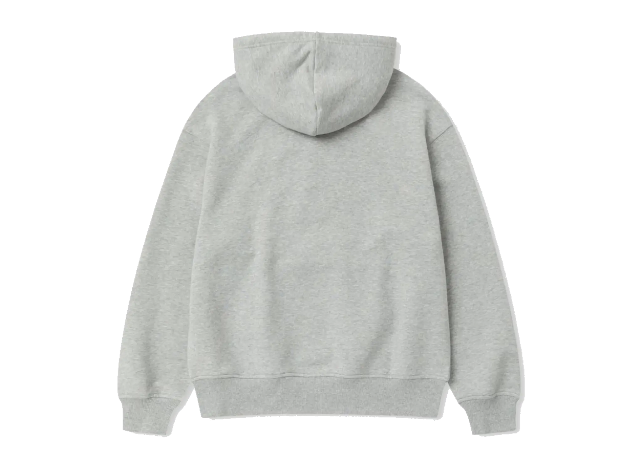 Nerdy Boucle Arch Logo Pullover Hoodie Melange Gray - photo 2
