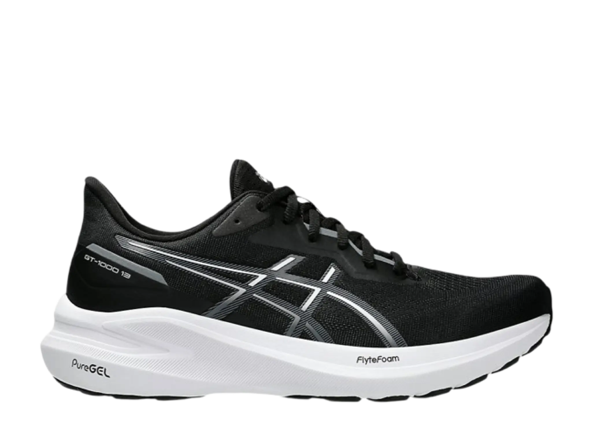 ASICS GT 1000 13 Black White