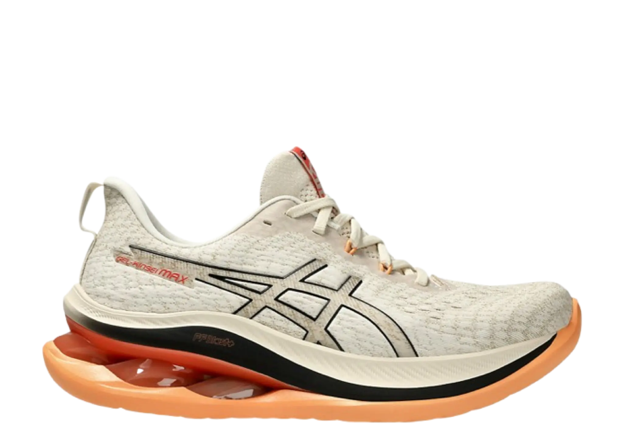 ASICS Gel Kinsei Max Oatmeal Black