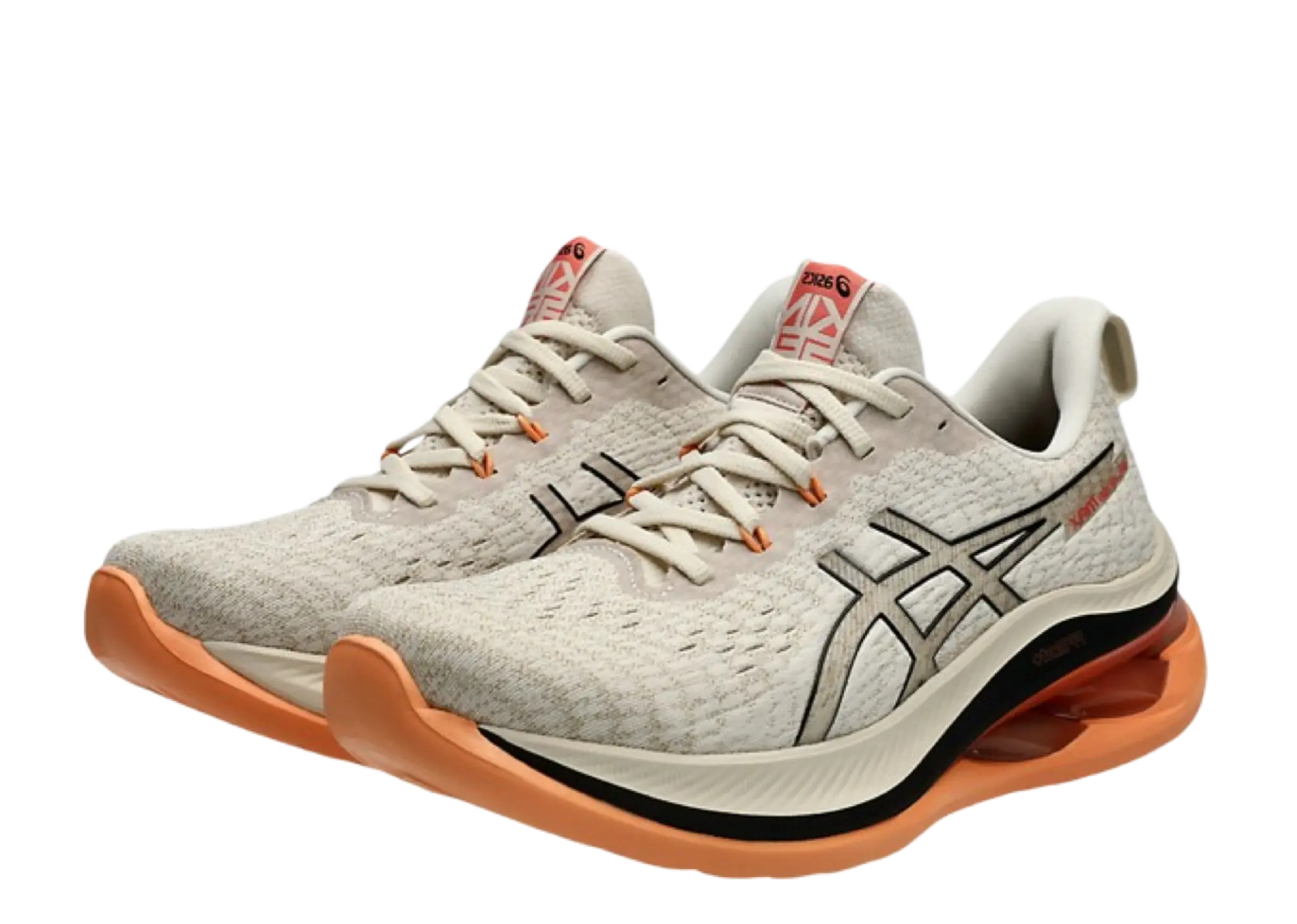 ASICS Gel Kinsei Max Oatmeal Black - photo 2