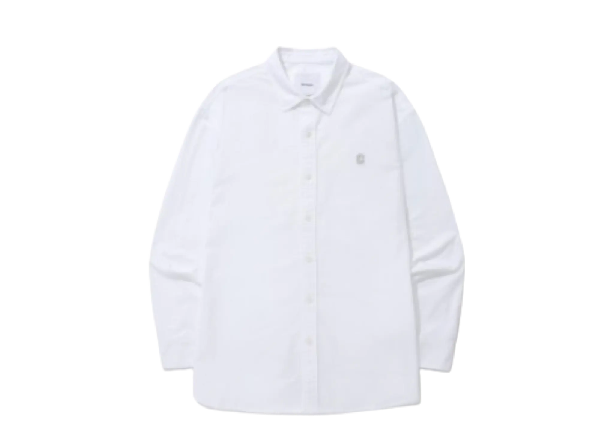 Covernat Piment Oxford Shirts White