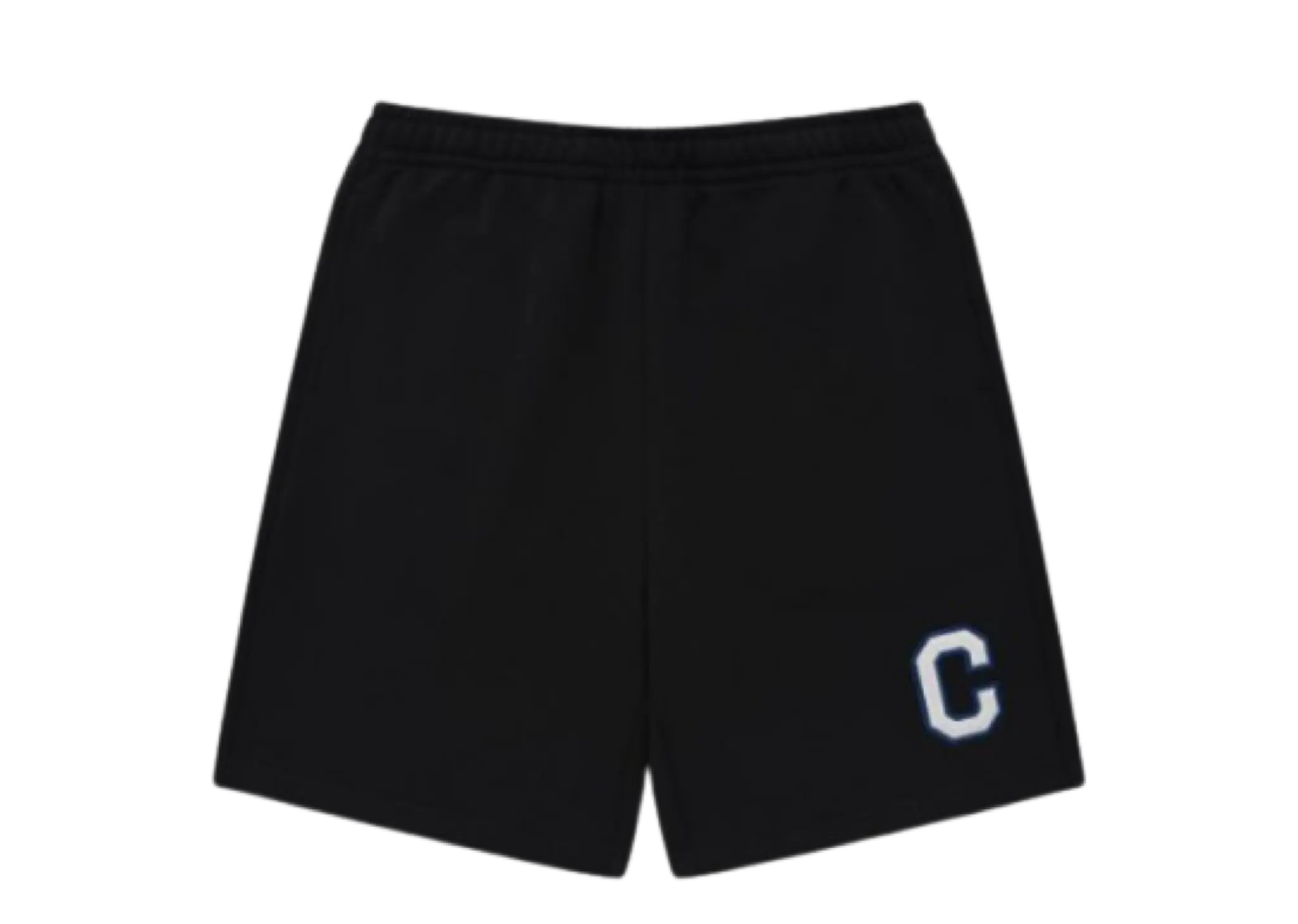 Covernat C Logo Sweat Shorts Black