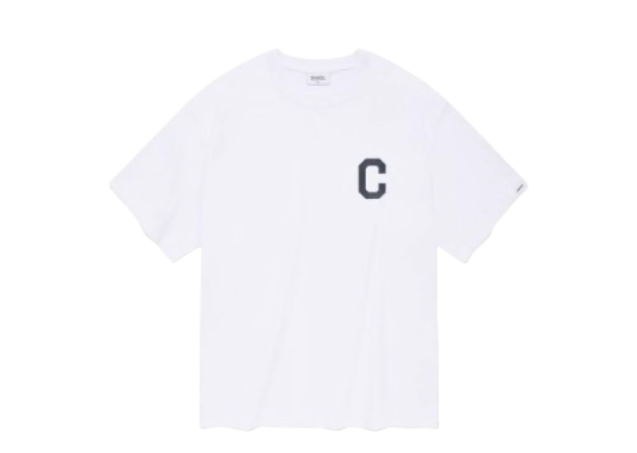 Covernat C Logo T-Shirt White