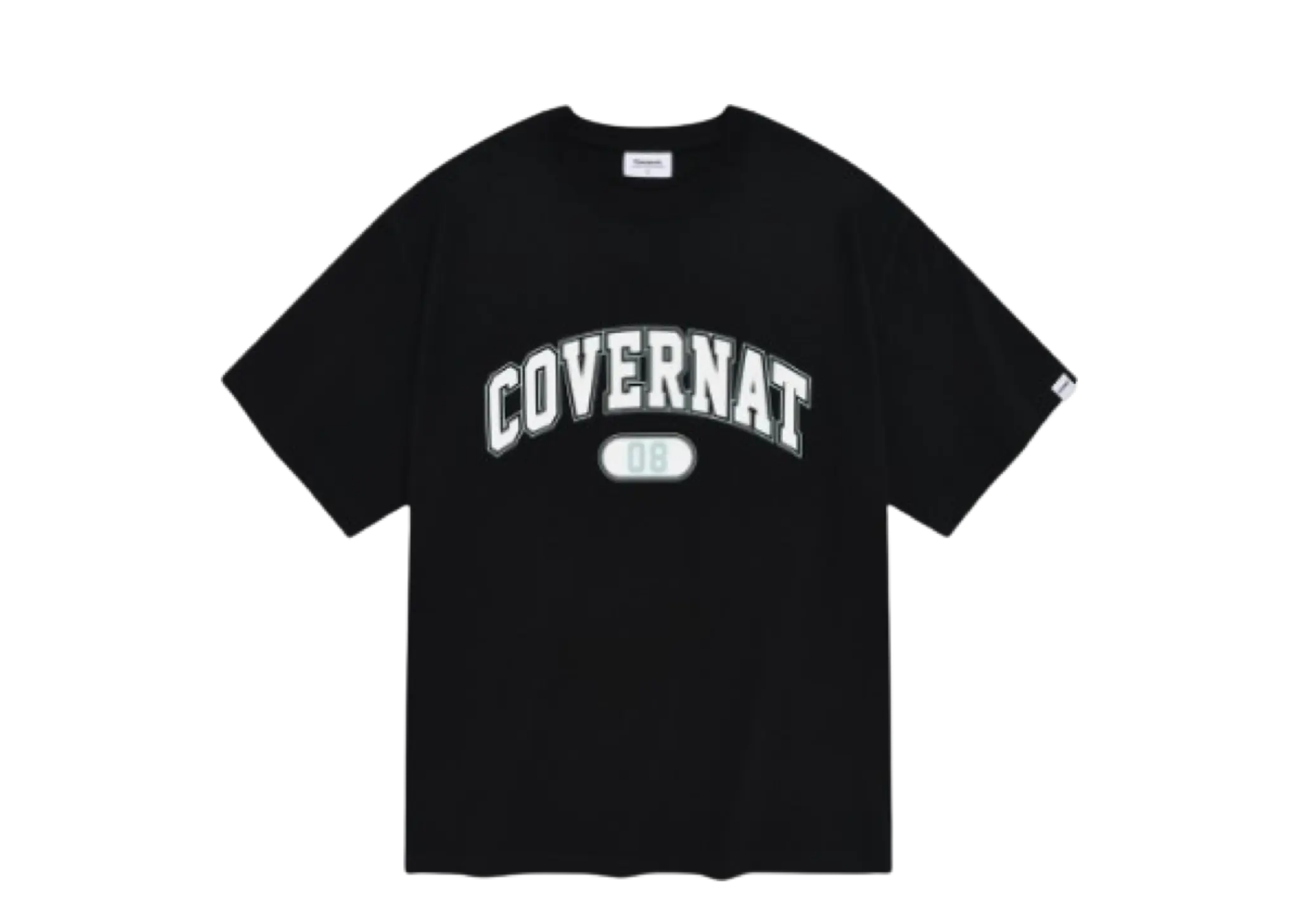 Covernat Arch Logo T-Shirt Black