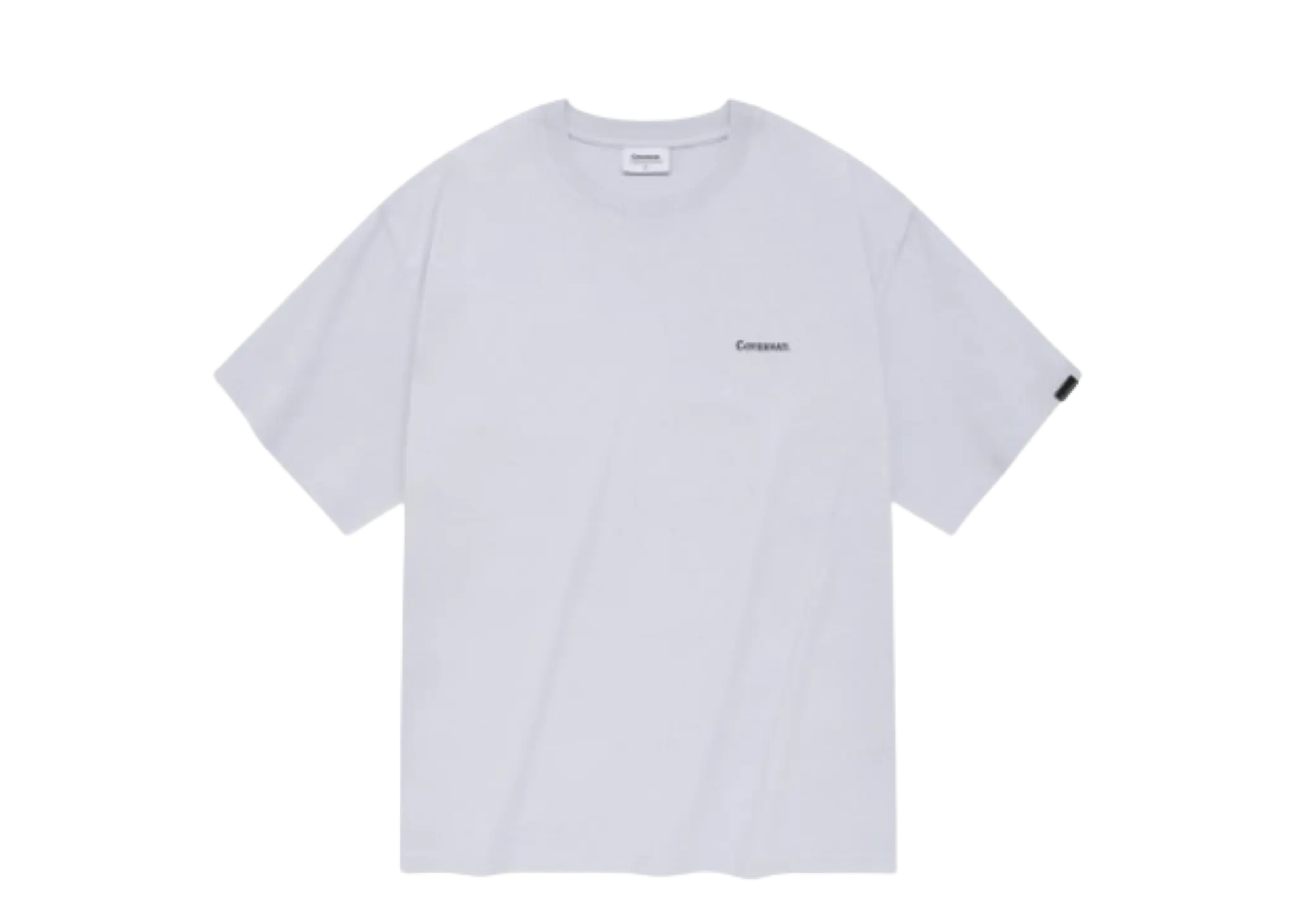 Covernat Small Authentic Logo T-Shirt Light Blue