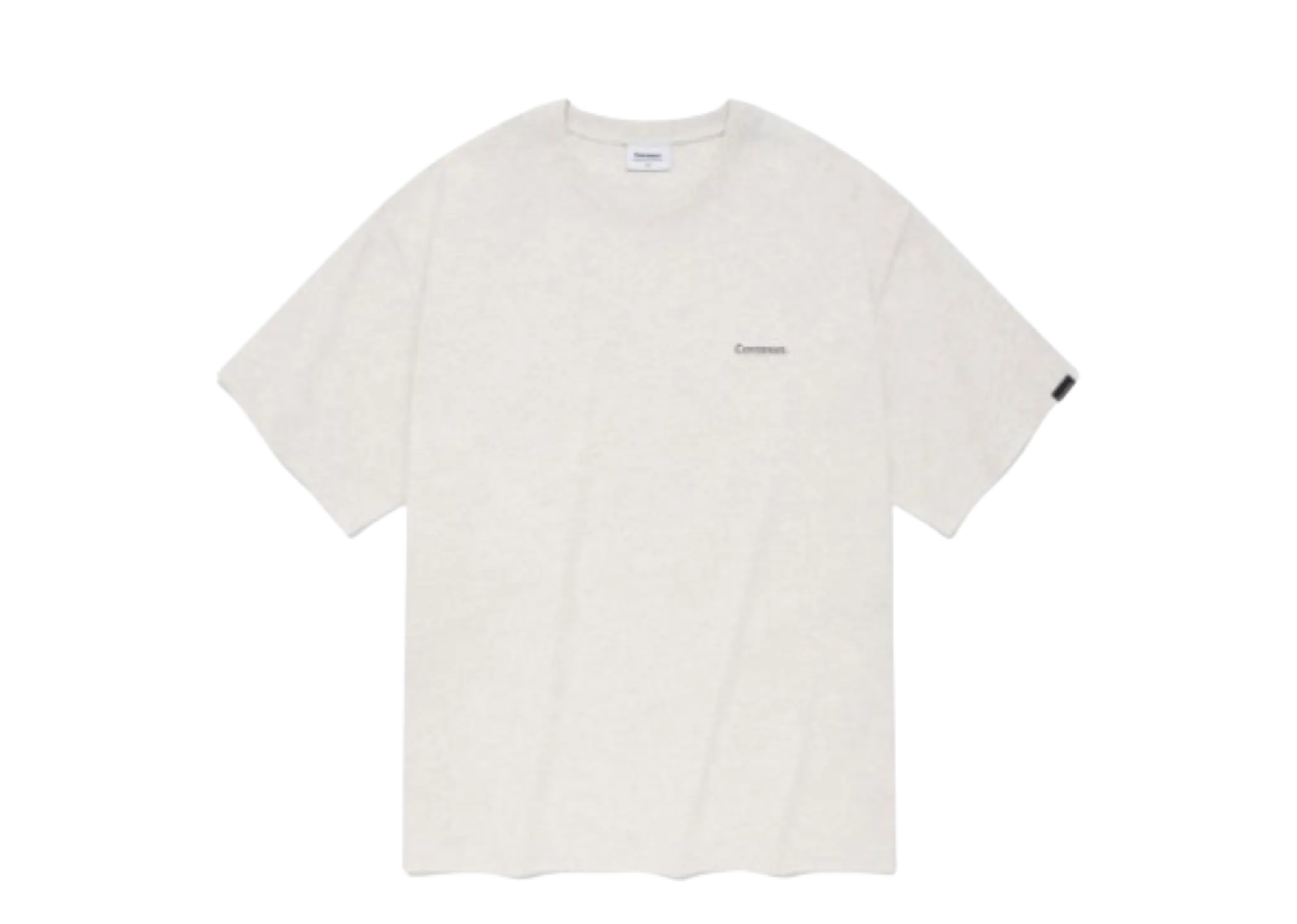 Covernat Small Authentic Logo T-Shirt Oatmeal