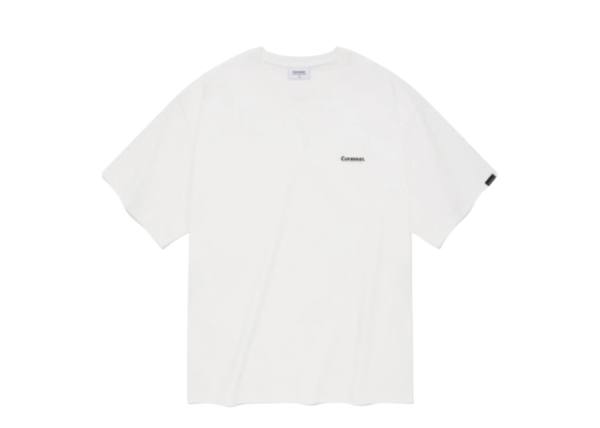 Covernat Small Authentic Logo T-Shirt White