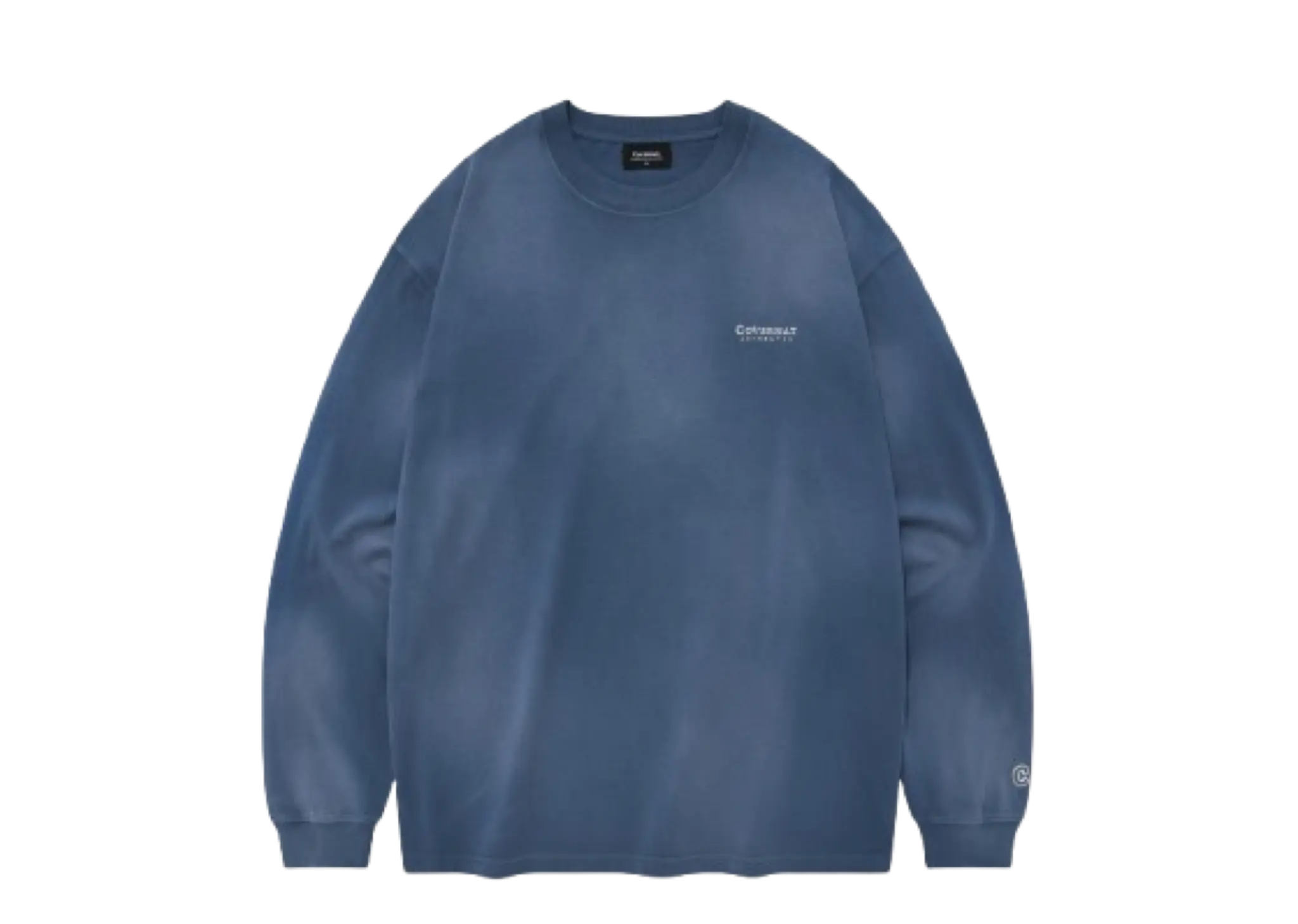Covernat Authentic Dyeing Long Sleeve Blue