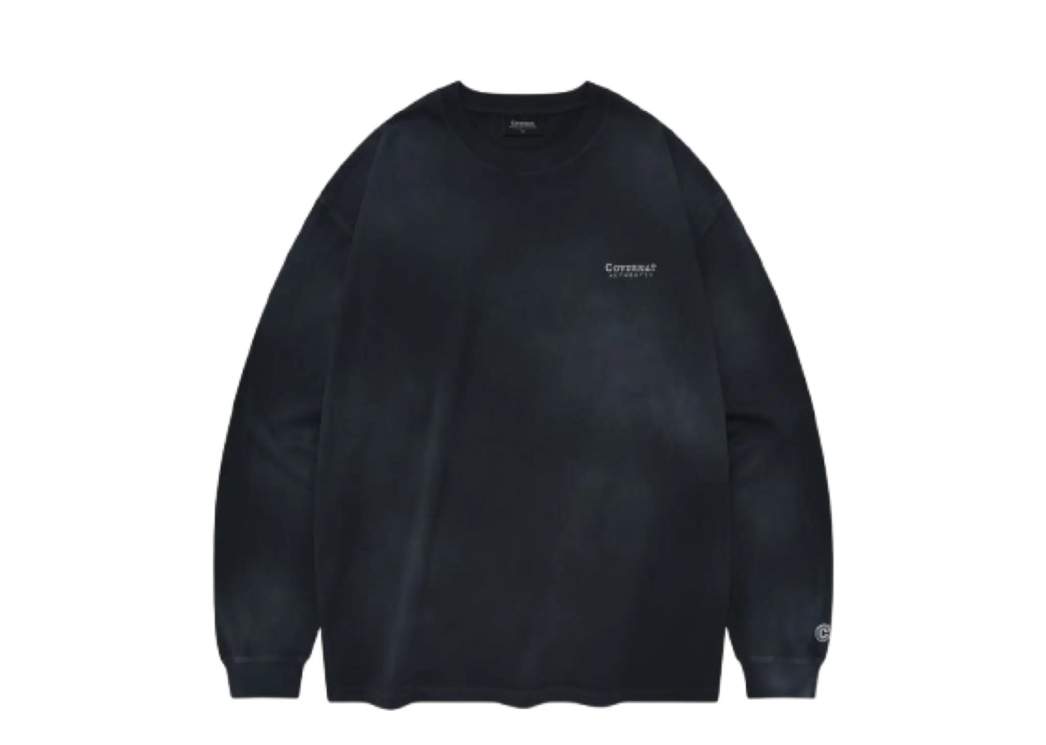 Covernat Authentic Dyeing Long Sleeve Charcoal