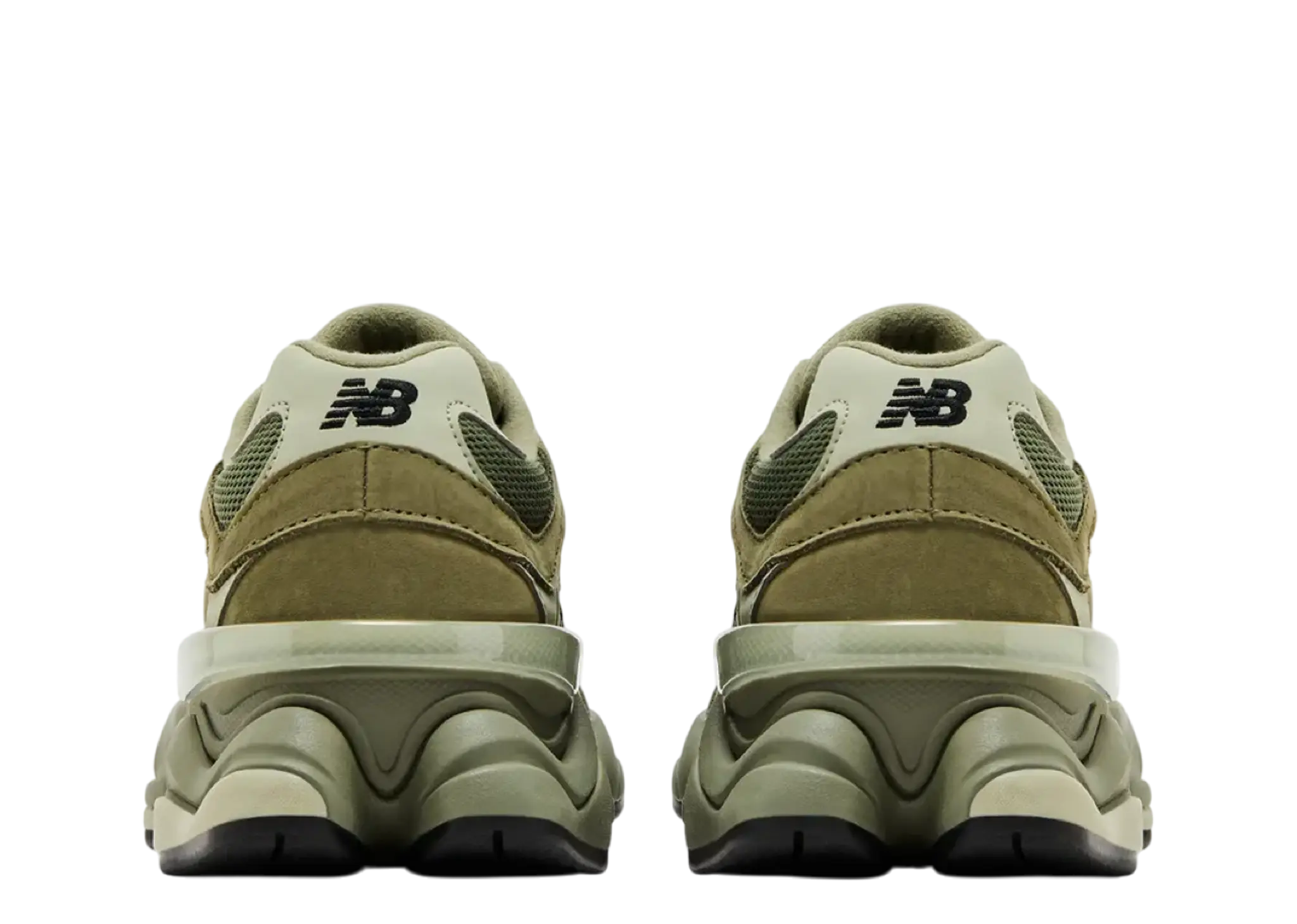 New Balance 9060 Dark Olivine - photo 2