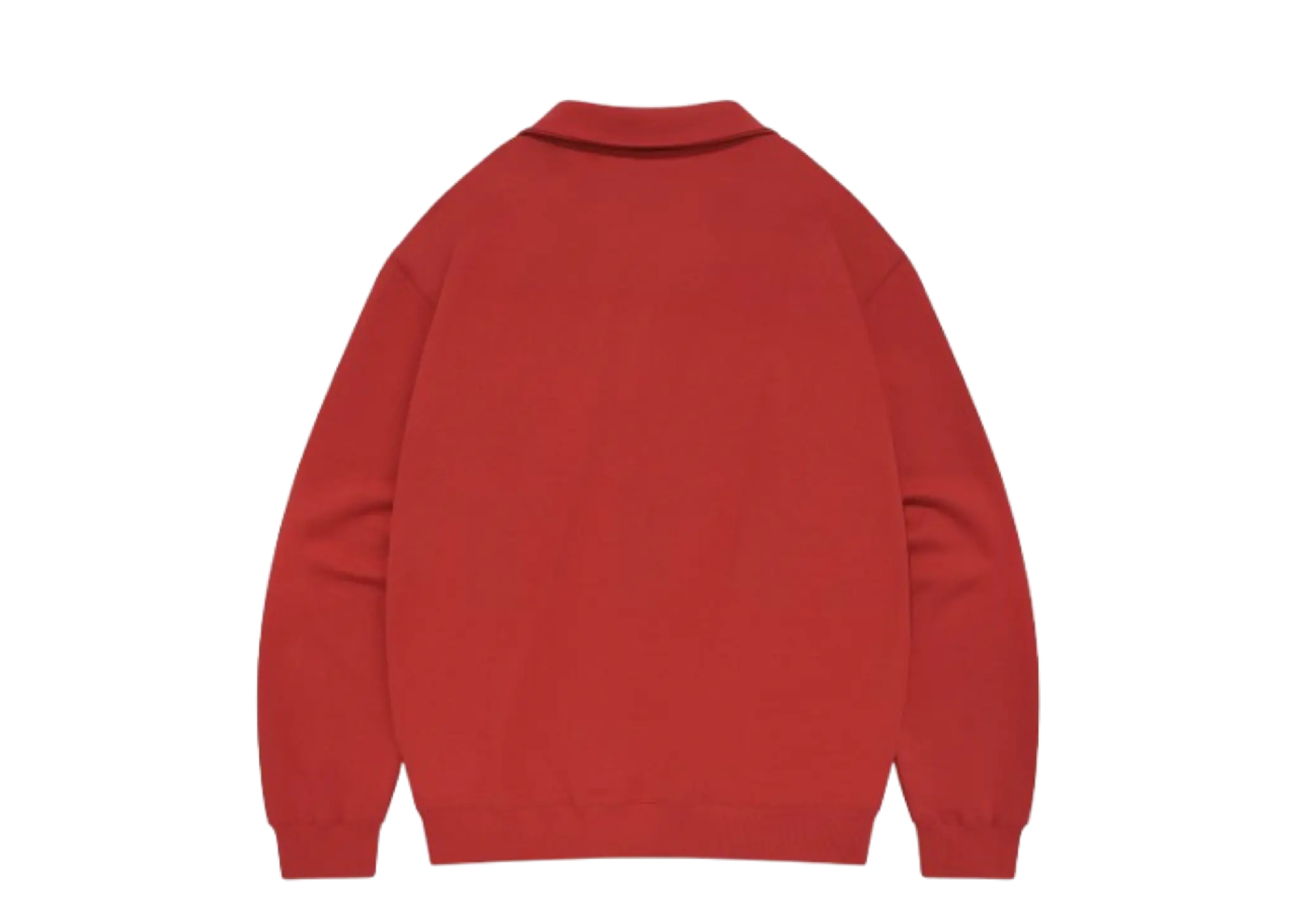 Covernat C Logo Half-Zip up Crew Neck Red - photo 2