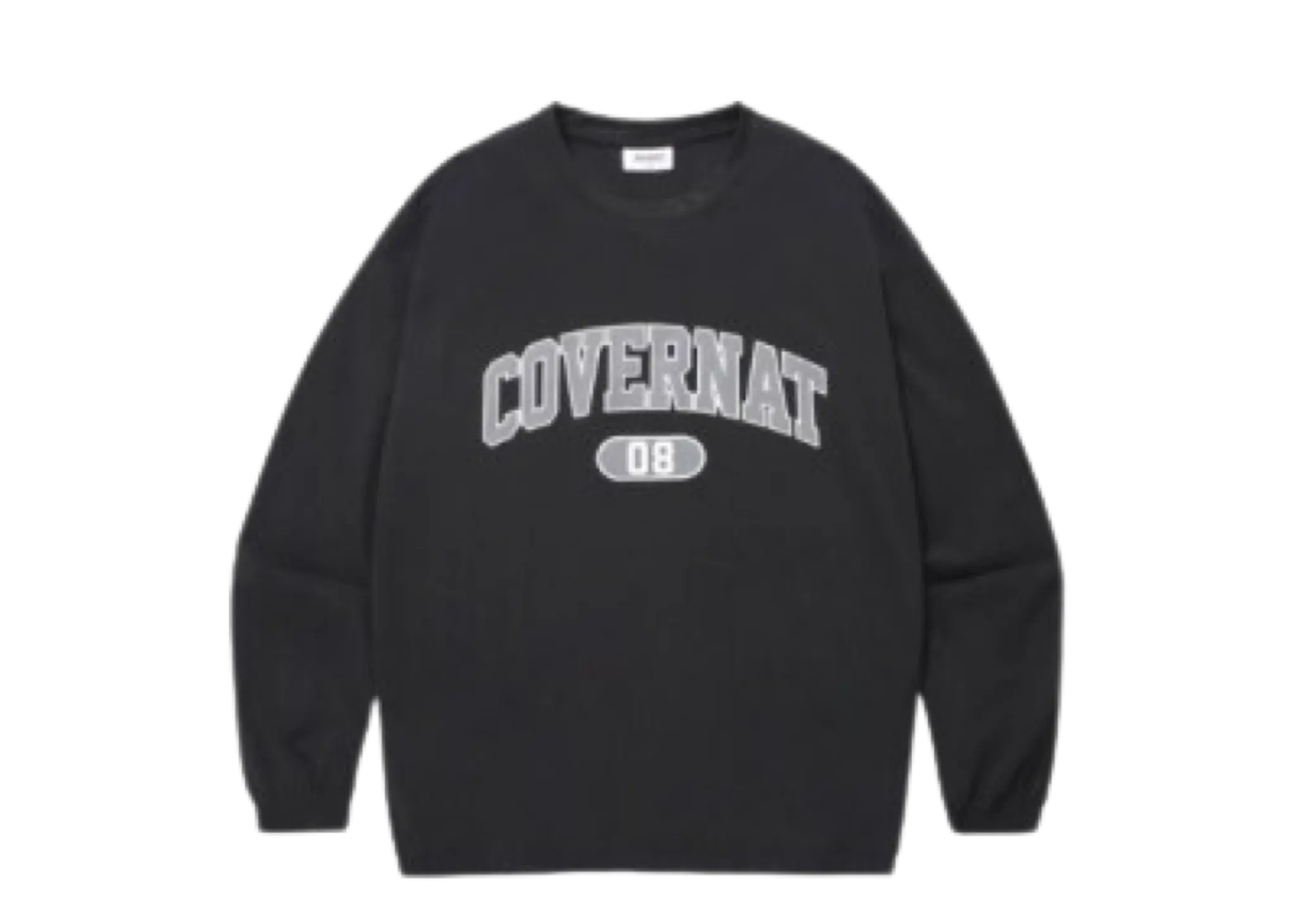 Covernat Arch 08 Woven Crewneck Black
