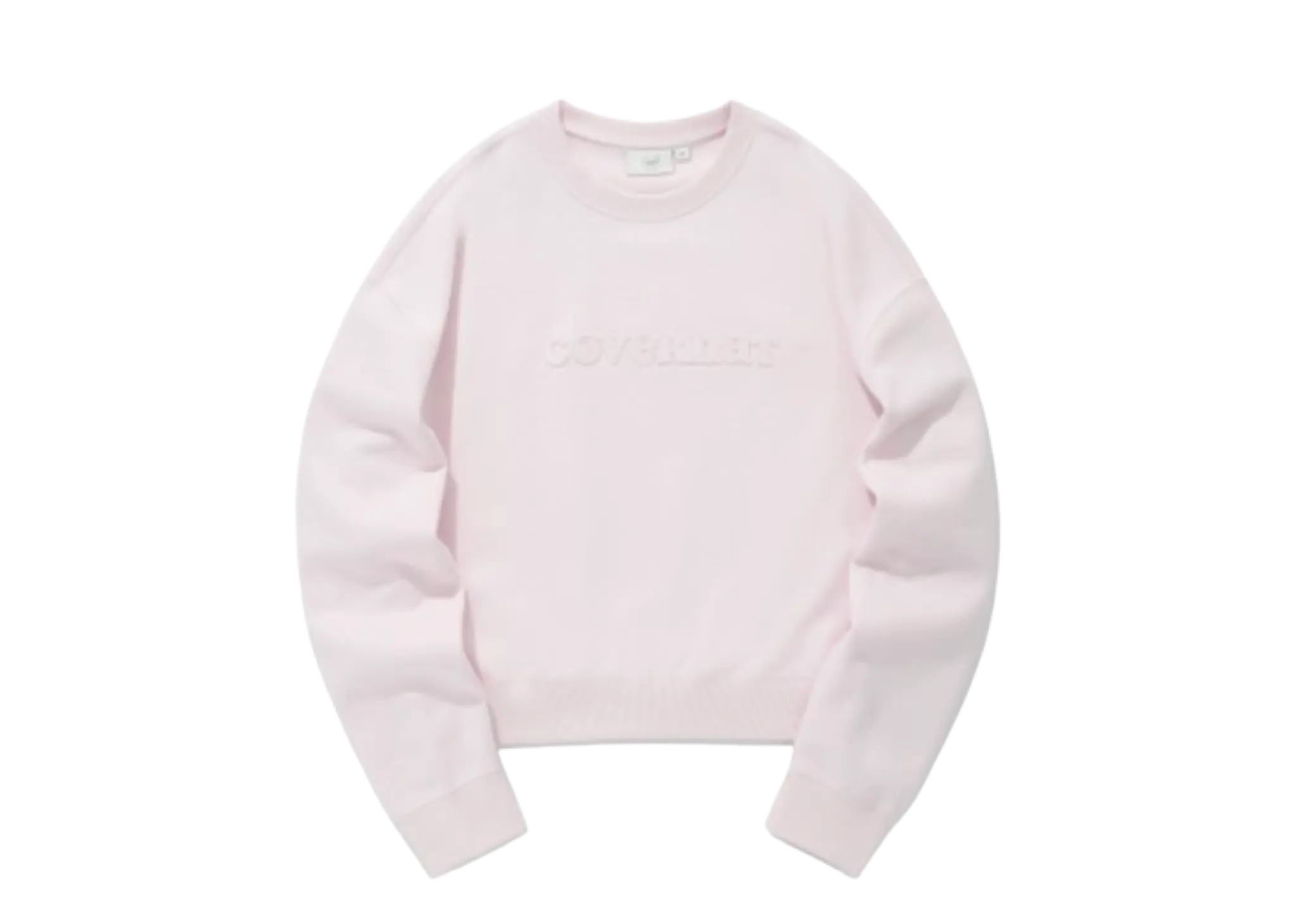 Covernat Cooper-Logo Crewneck Light Pink Womens
