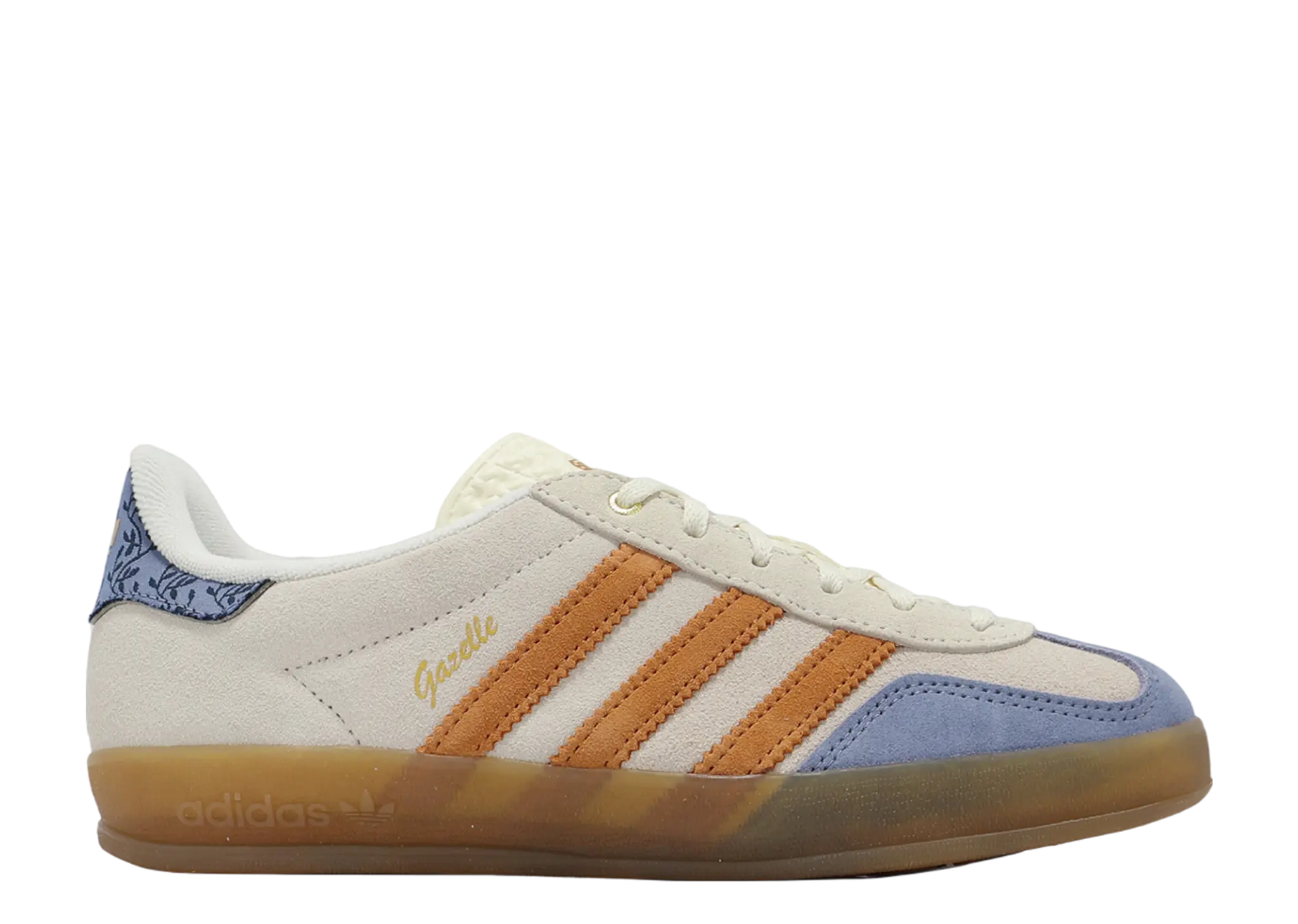 Adidas Gazelle Indoor Cream White Nin Dig