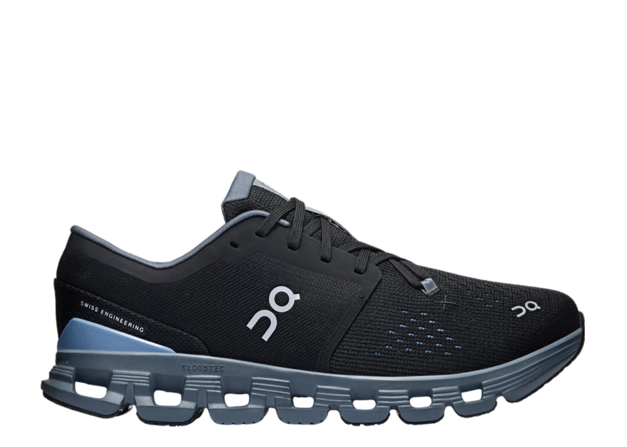 ON Runinng Cloud X 4 Black Chambray