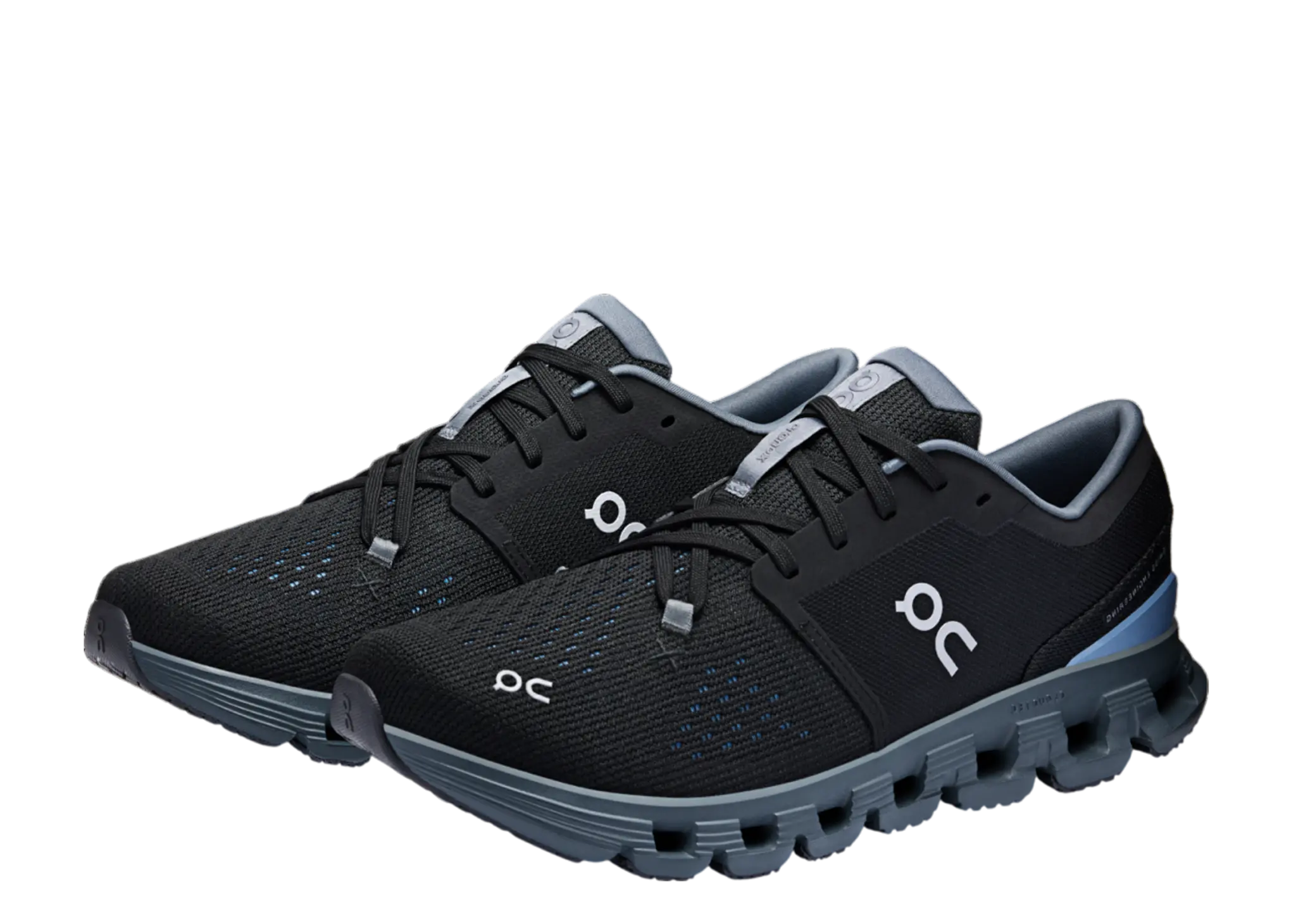 ON Runinng Cloud X 4 Black Chambray - photo 2
