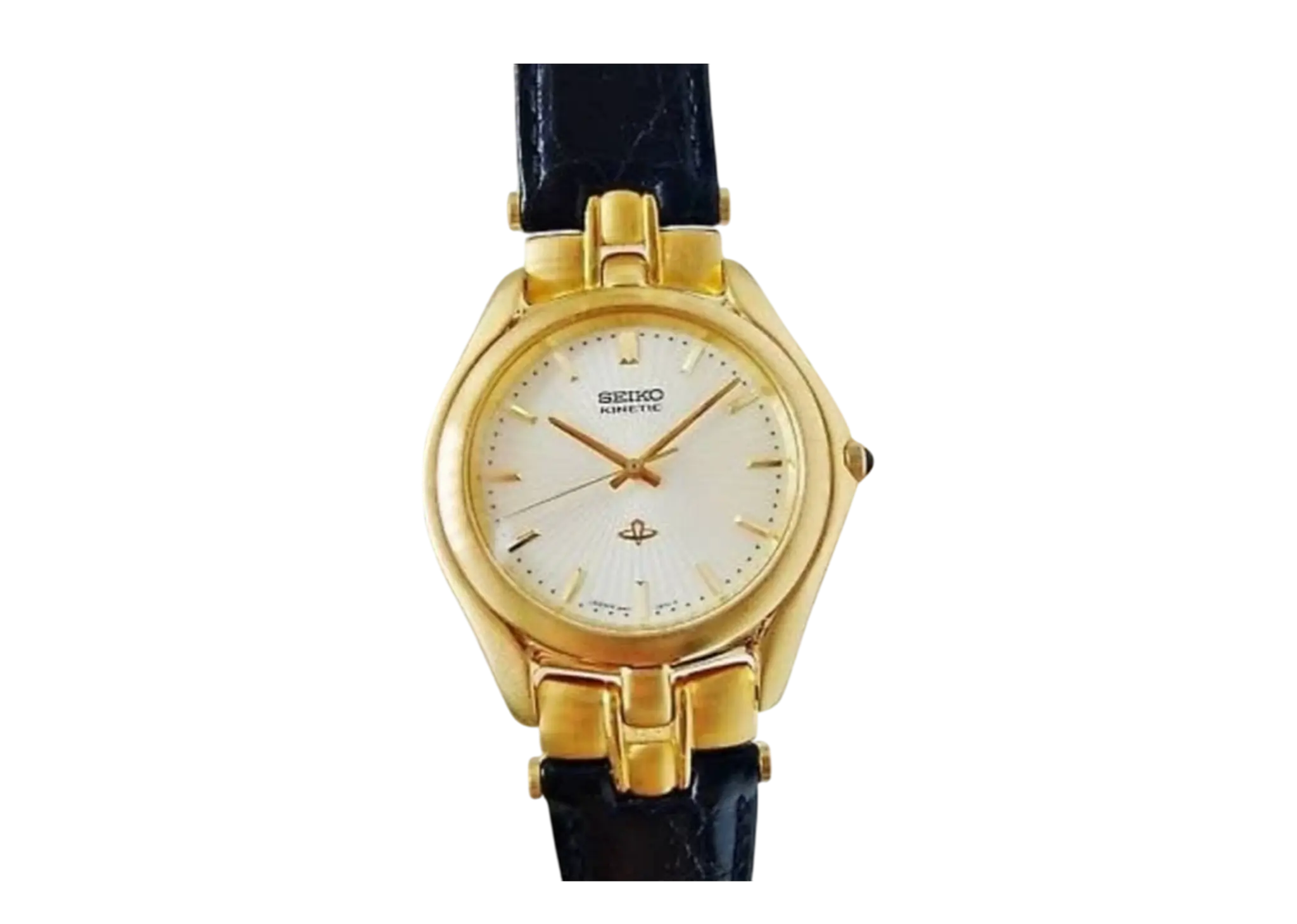Seiko Kinetic Black Gold