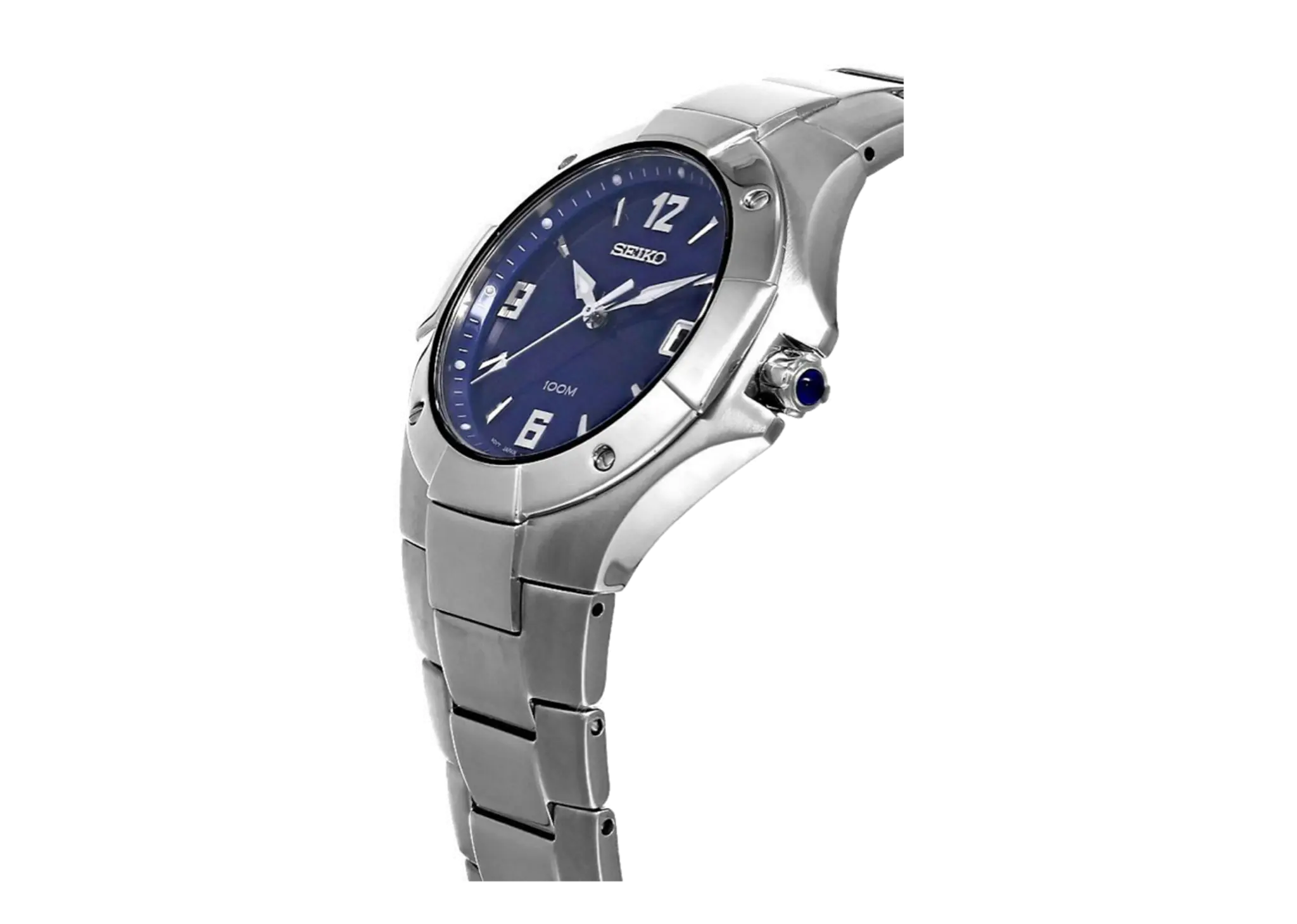 Seiko Luxe Coutura Quartz Blue Dial - photo 2