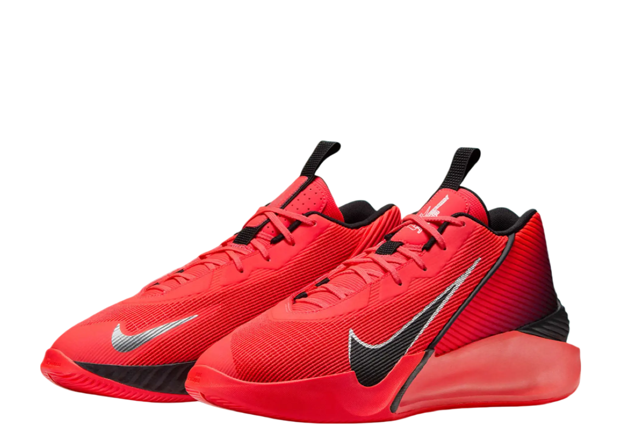 Nike GT Jump Academy Bright Crimson Black - photo 2