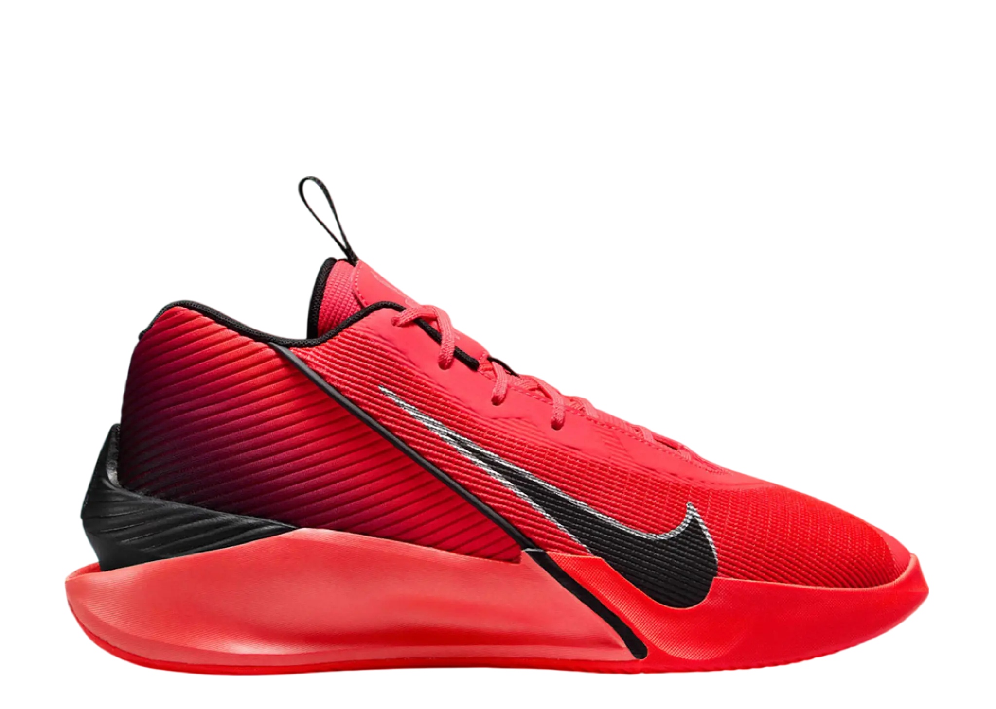 Nike GT Jump Academy Bright Crimson Black