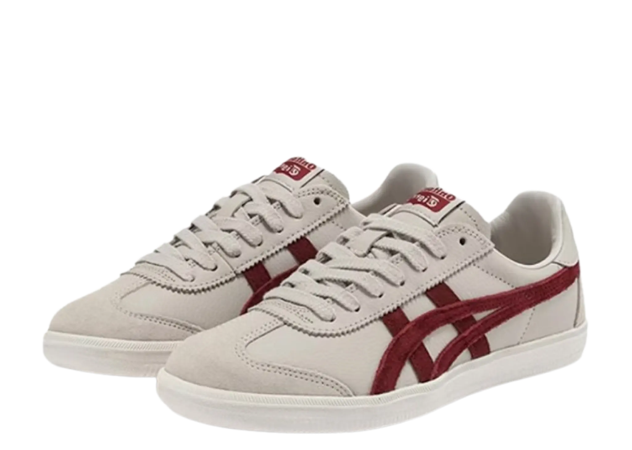 Onitsuka Tiger Tokuten White Burgundy - photo 2