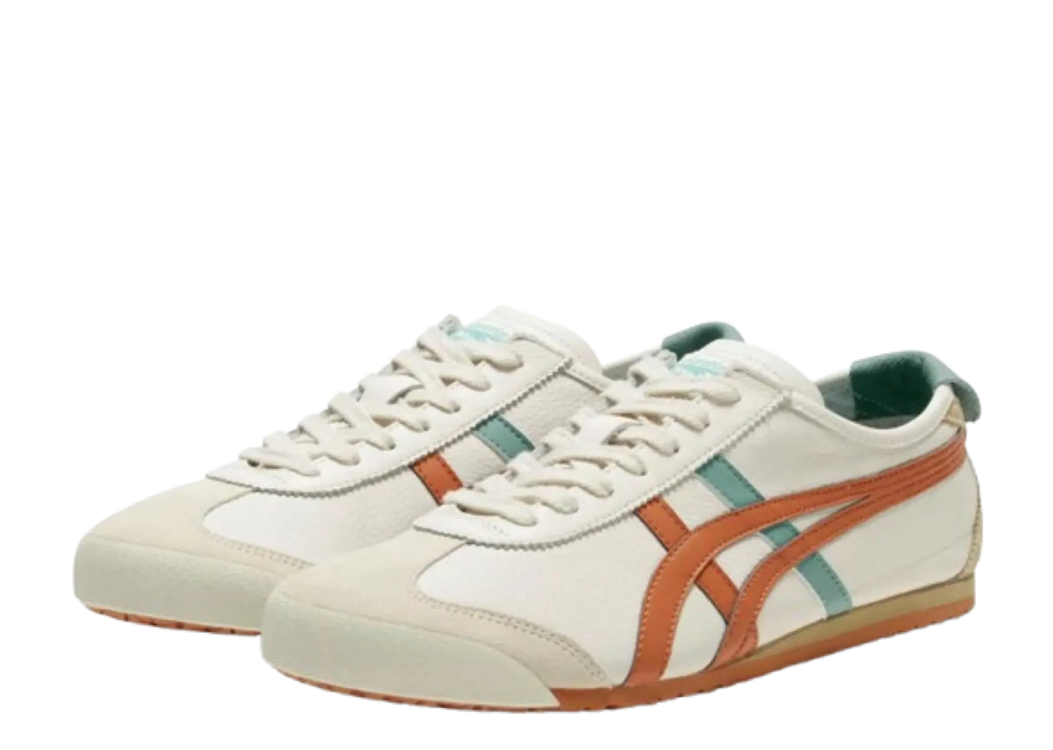Onitsuka Tiger Mexico 66 Cream Piquant Orange - photo 2