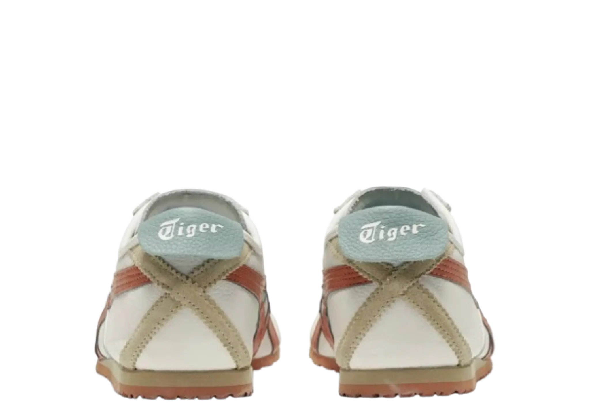 Onitsuka Tiger Mexico 66 Cream Piquant Orange - photo 3