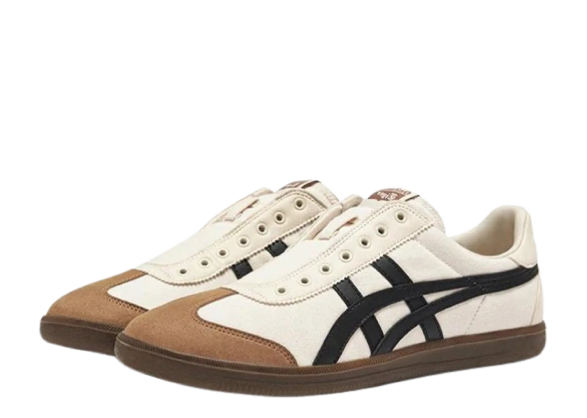 Onitsuka Tiger Tokuten Slip-On White Brown Black - photo 2