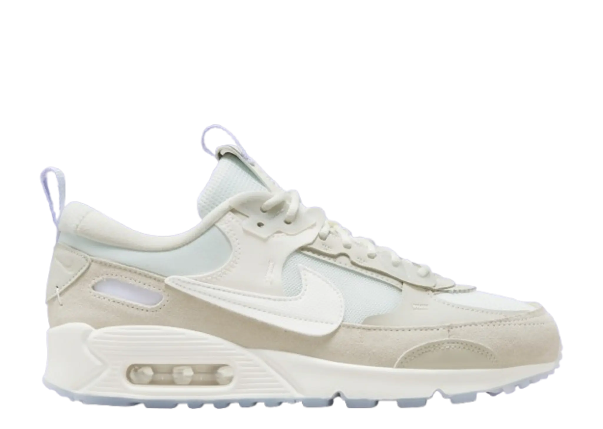 Nike Air Max 90 Futura Summit White Light Bone (Women's)