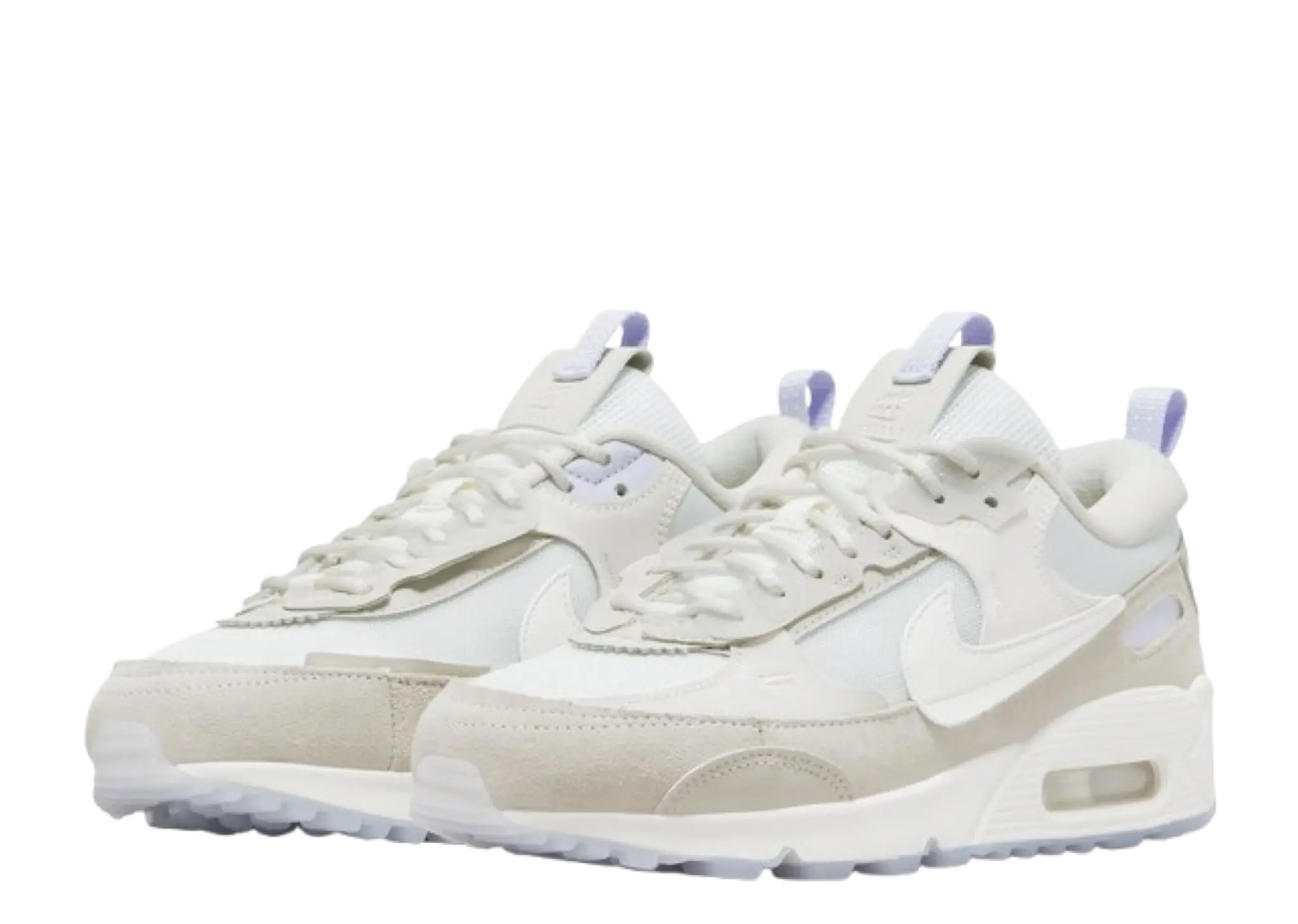 Nike Air Max 90 Futura Summit White Light Bone (Women's) - photo 2