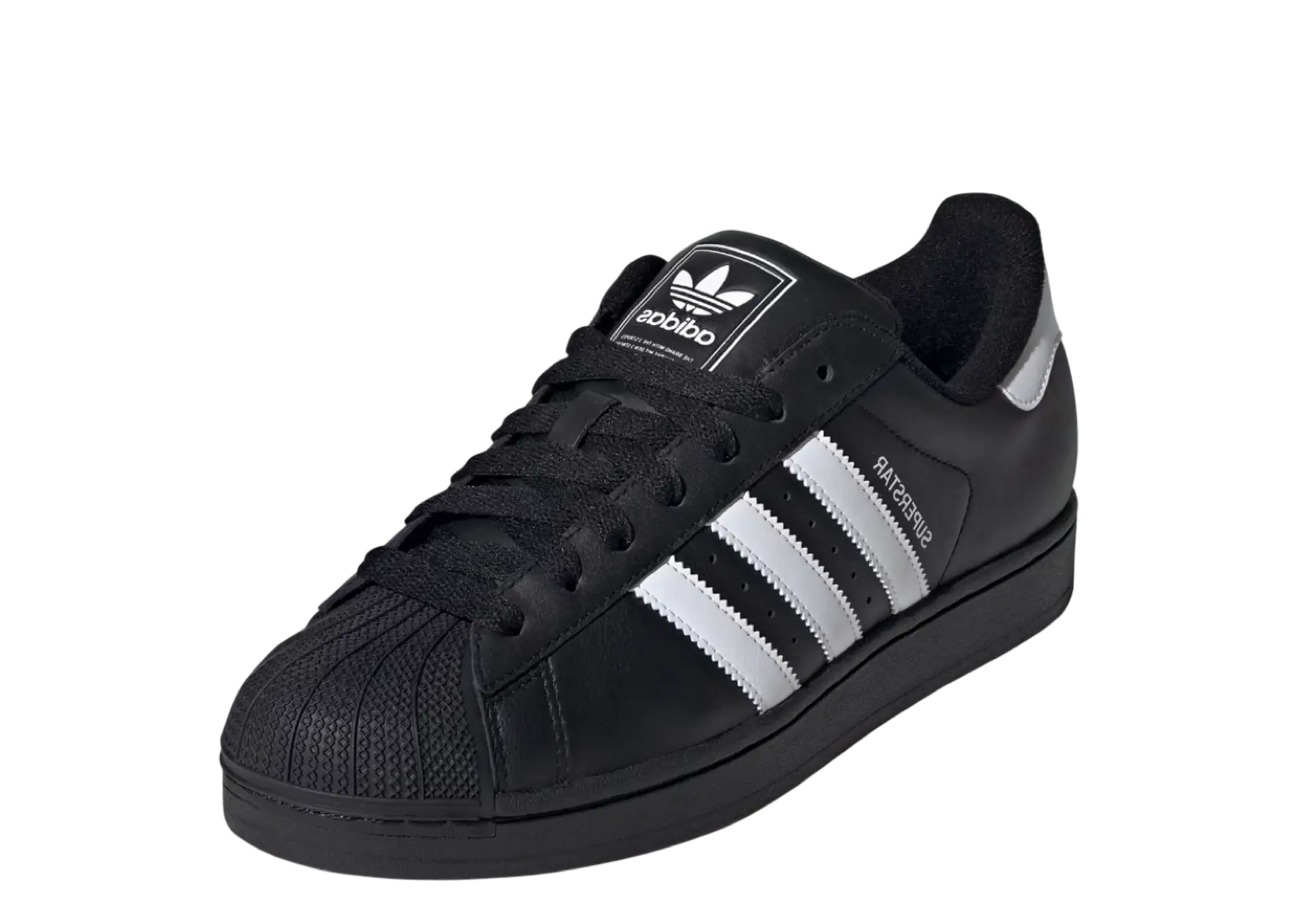 Adidas Superstar 2 Core Black Cloud White - photo 2