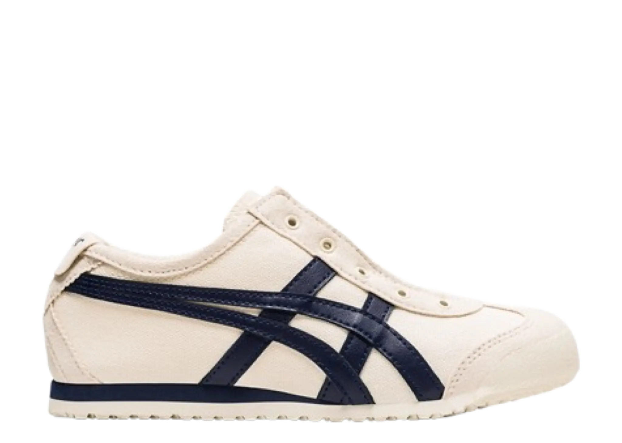 Onitsuka Tiger Mexico 66 Slip-On Birch Midnight (Pre-School)