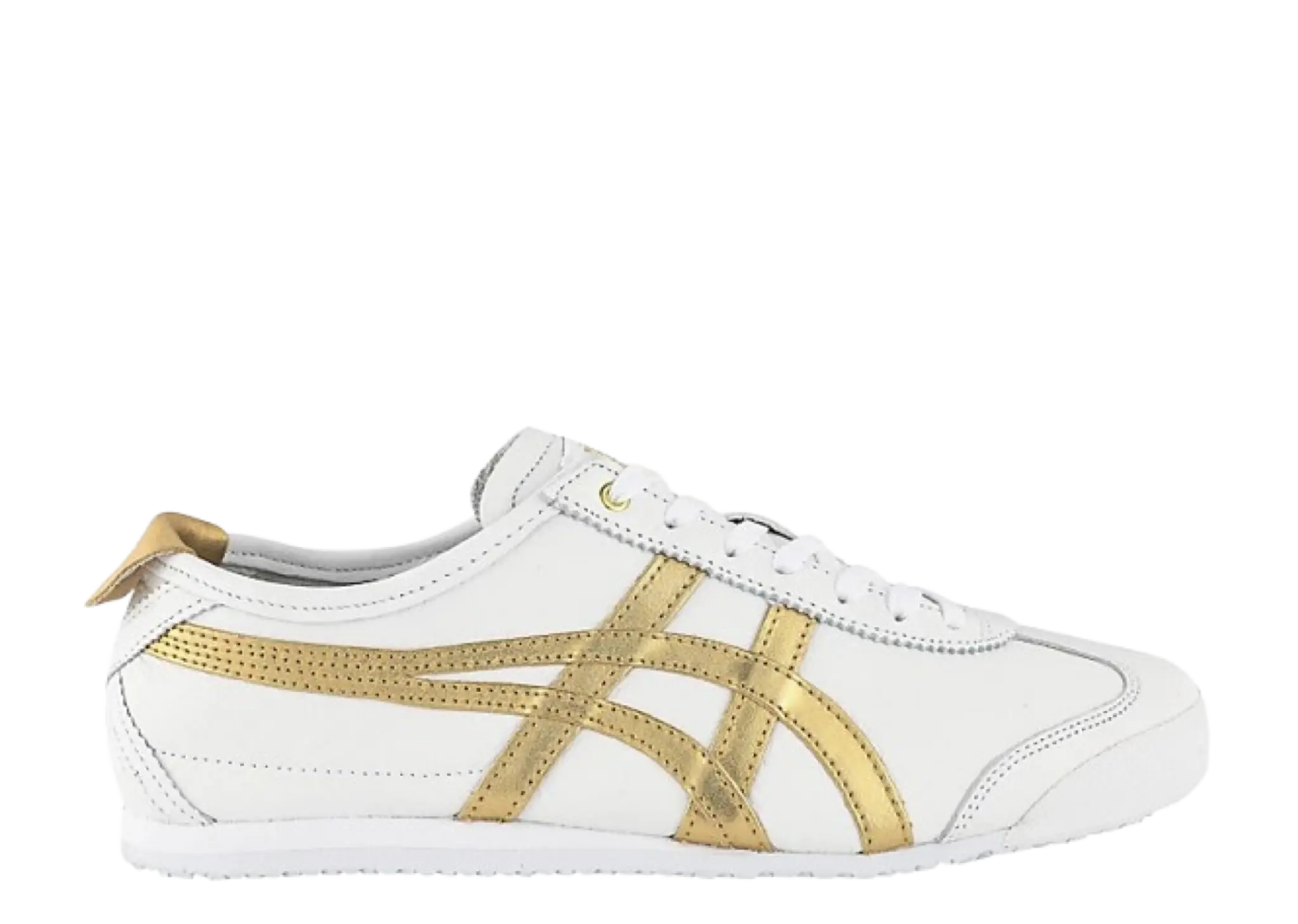 Onitsuka Tiger Mexico 66 White Gold