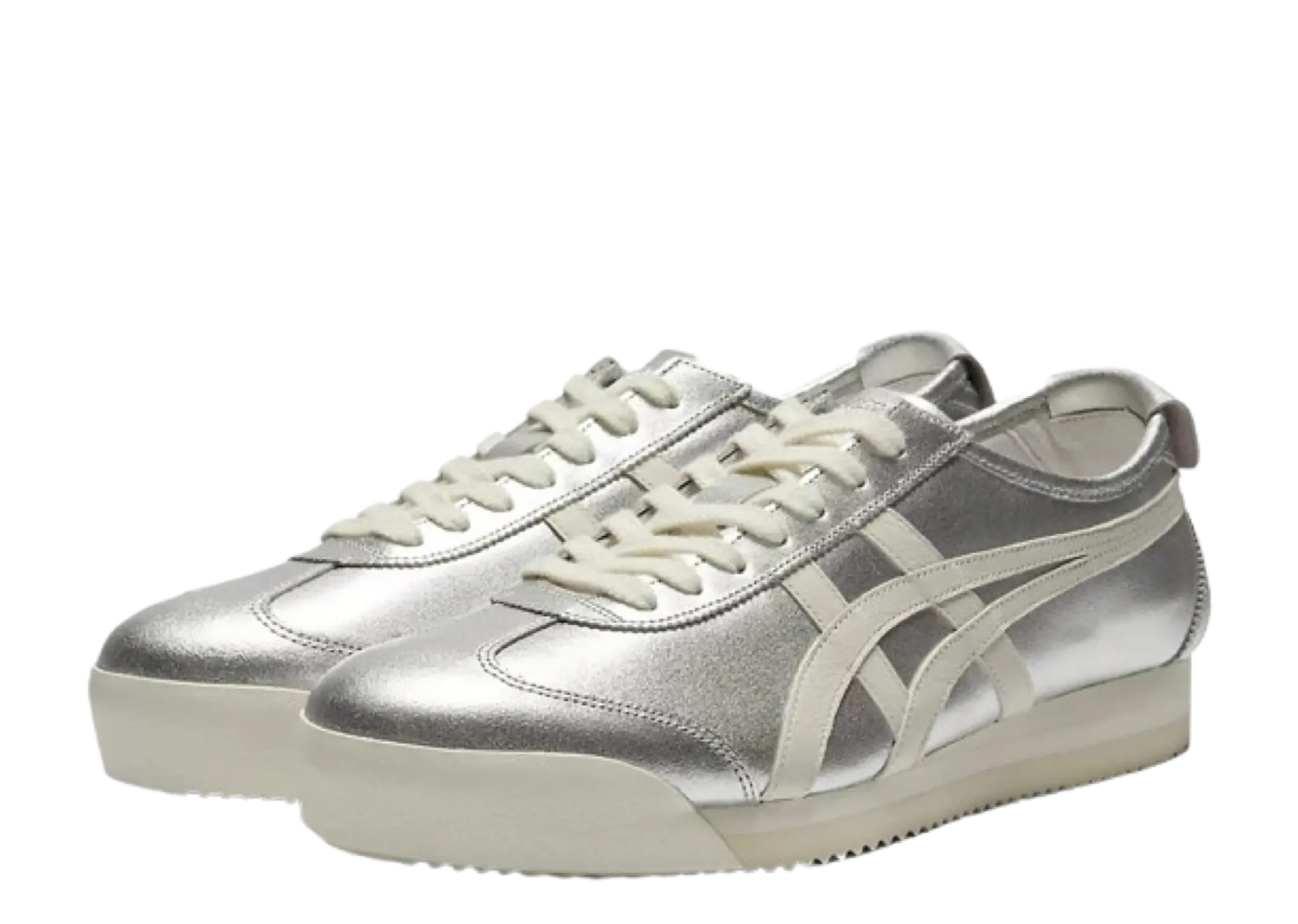 Onitsuka Tiger Mexico 66 SD PF Pure Silver Cream - photo 2