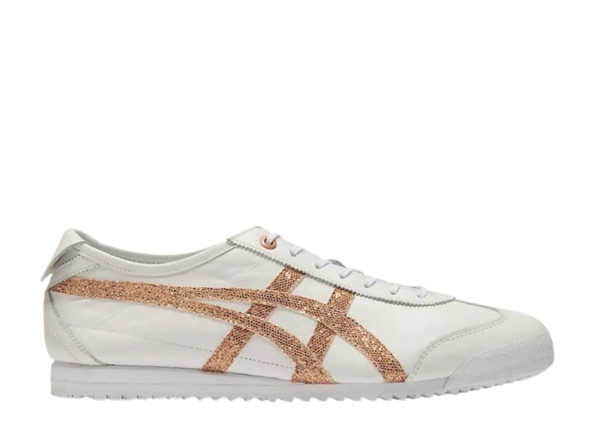 Onitsuka Tiger Mexico 66 SD White Rose Gold Glitter