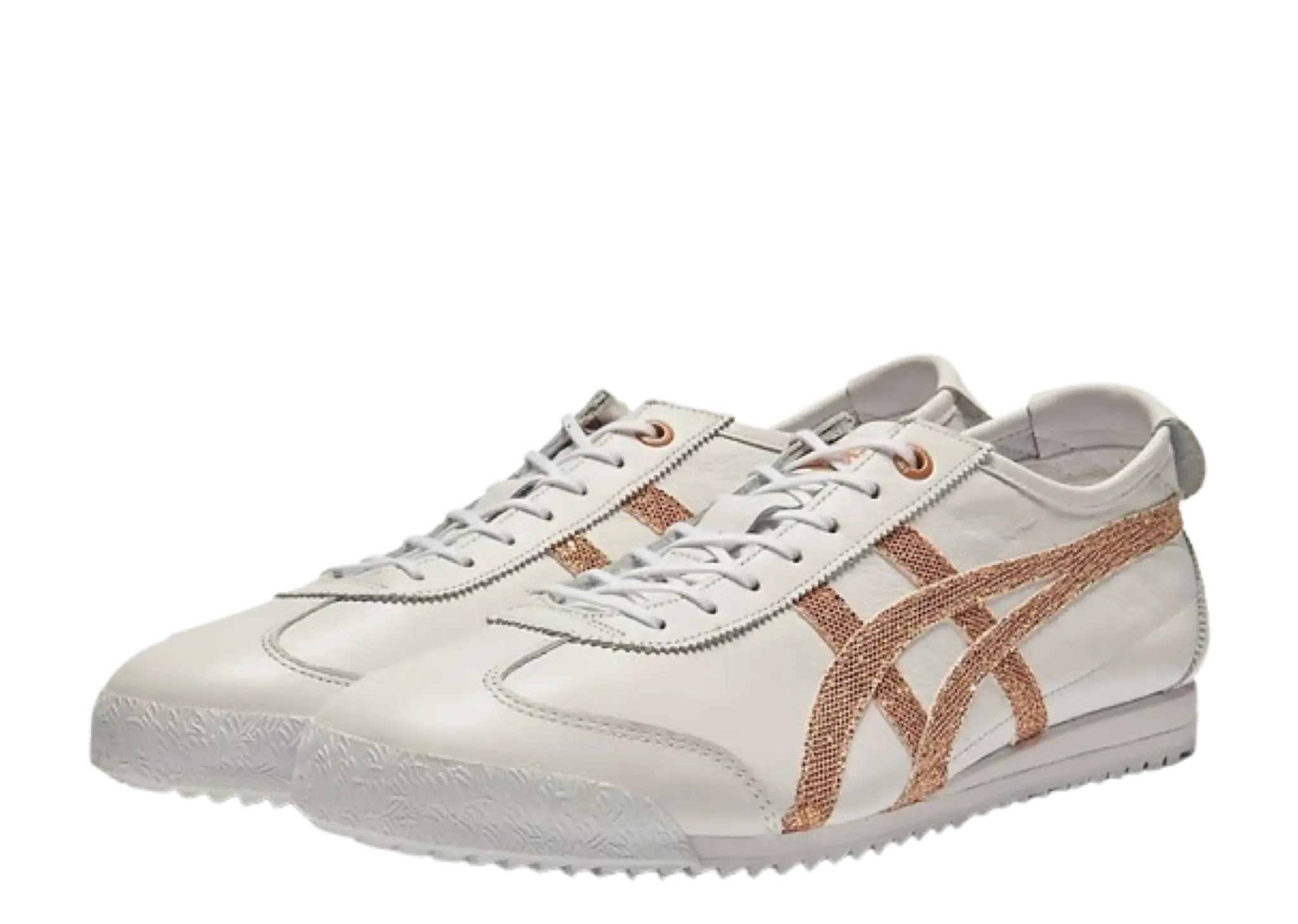 Onitsuka Tiger Mexico 66 SD White Rose Gold Glitter - photo 2