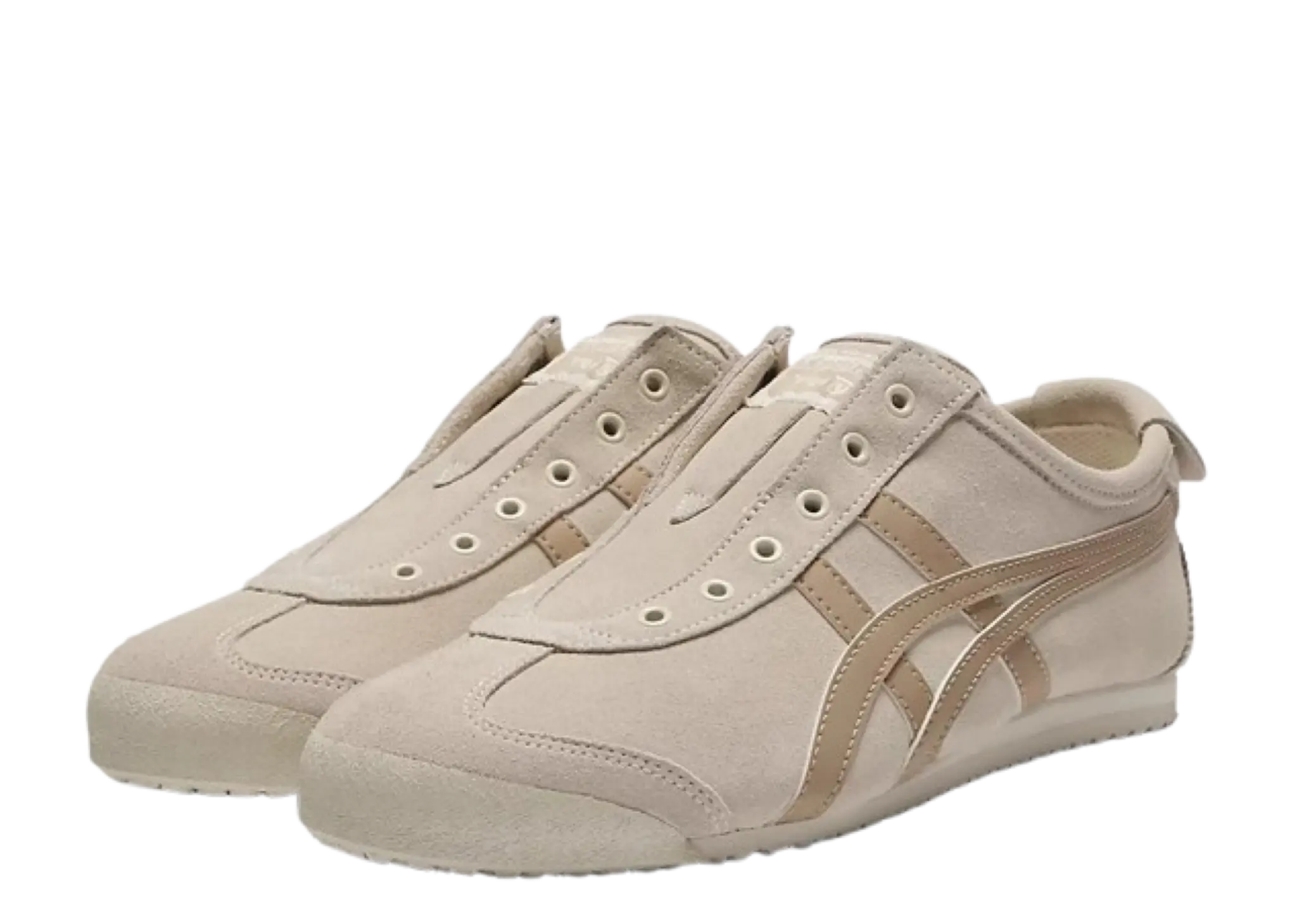 Onitsuka Tiger Mexico 66 Slip-On Birch Wood Crepe (2023) - photo 2