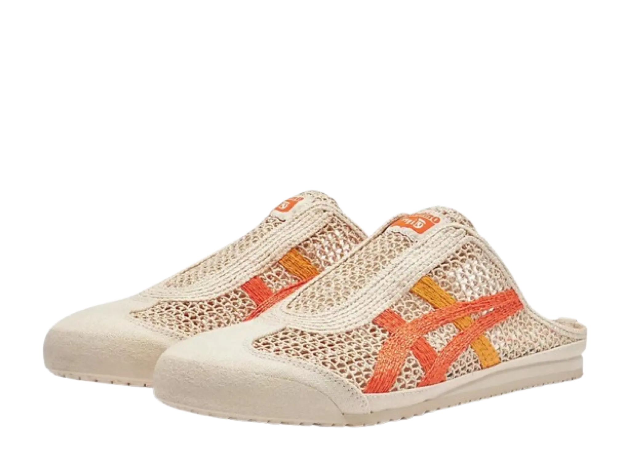 Onitsuka Tiger Mexico 66 Sabot Oatmeal Habanero - photo 2