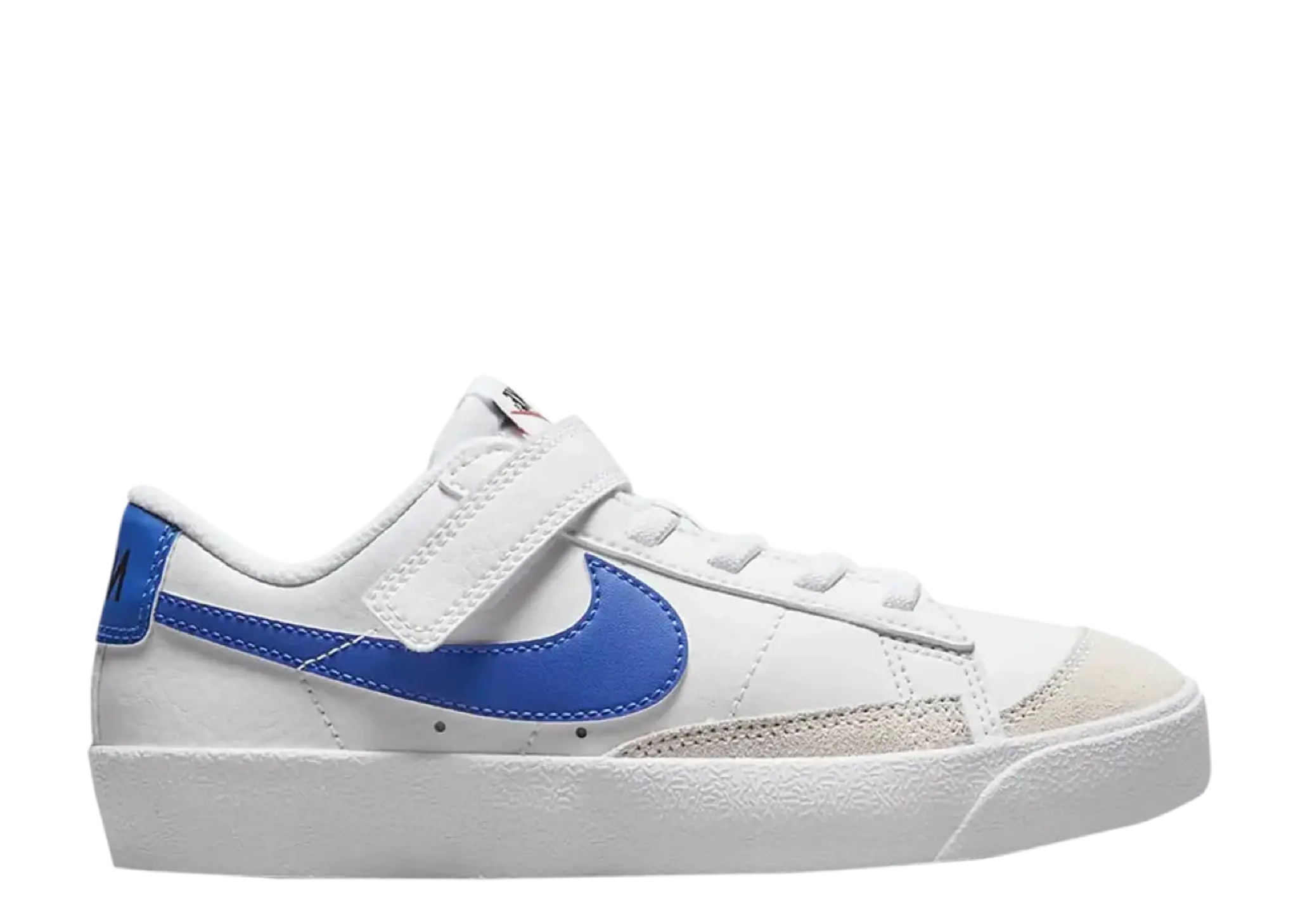 Nike Blazer Low '77 White Hyper Royal (Pre-School)