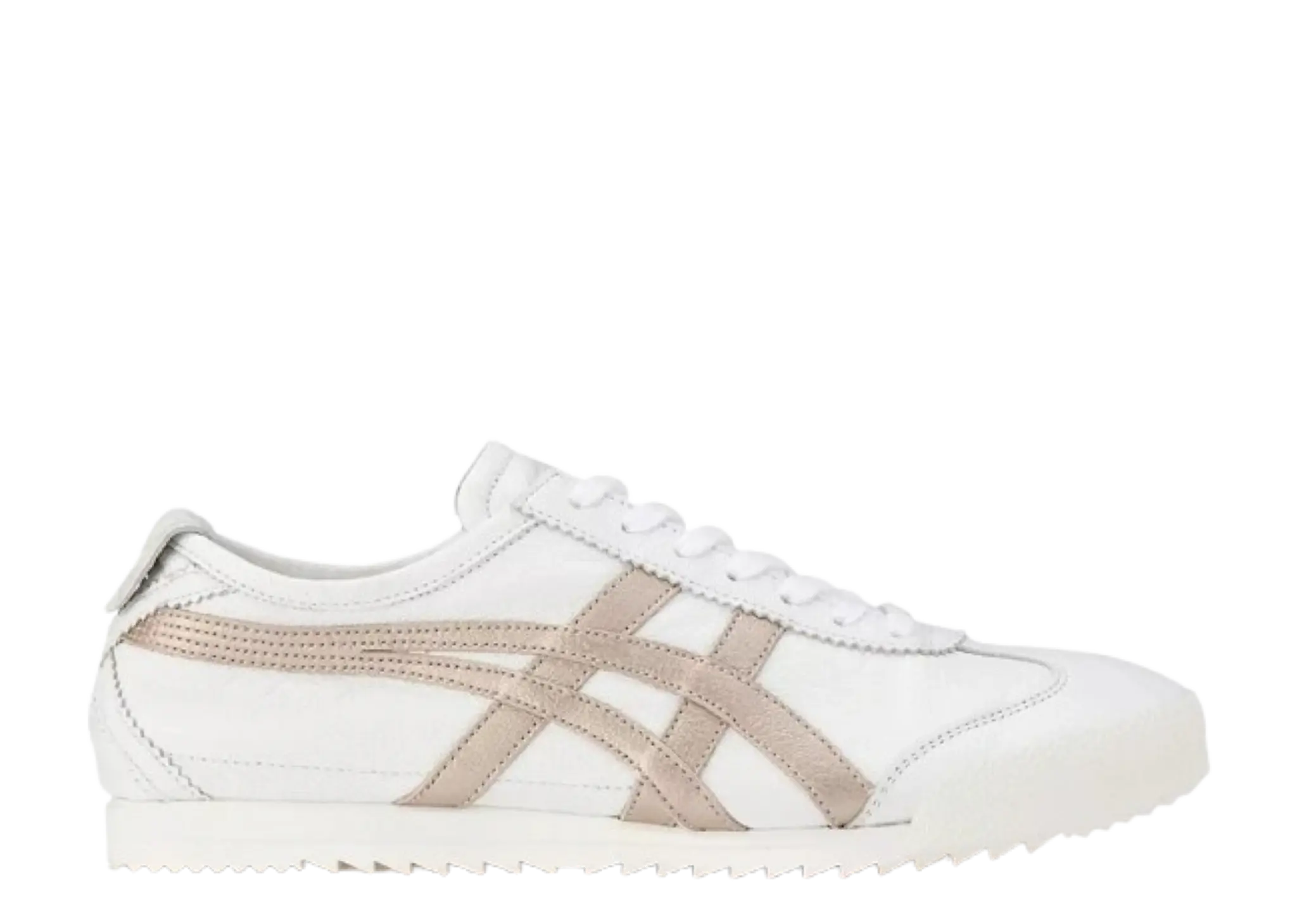 Onitsuka Tiger Mexico 66 Deluxe NM White Rose Gold (Women's)